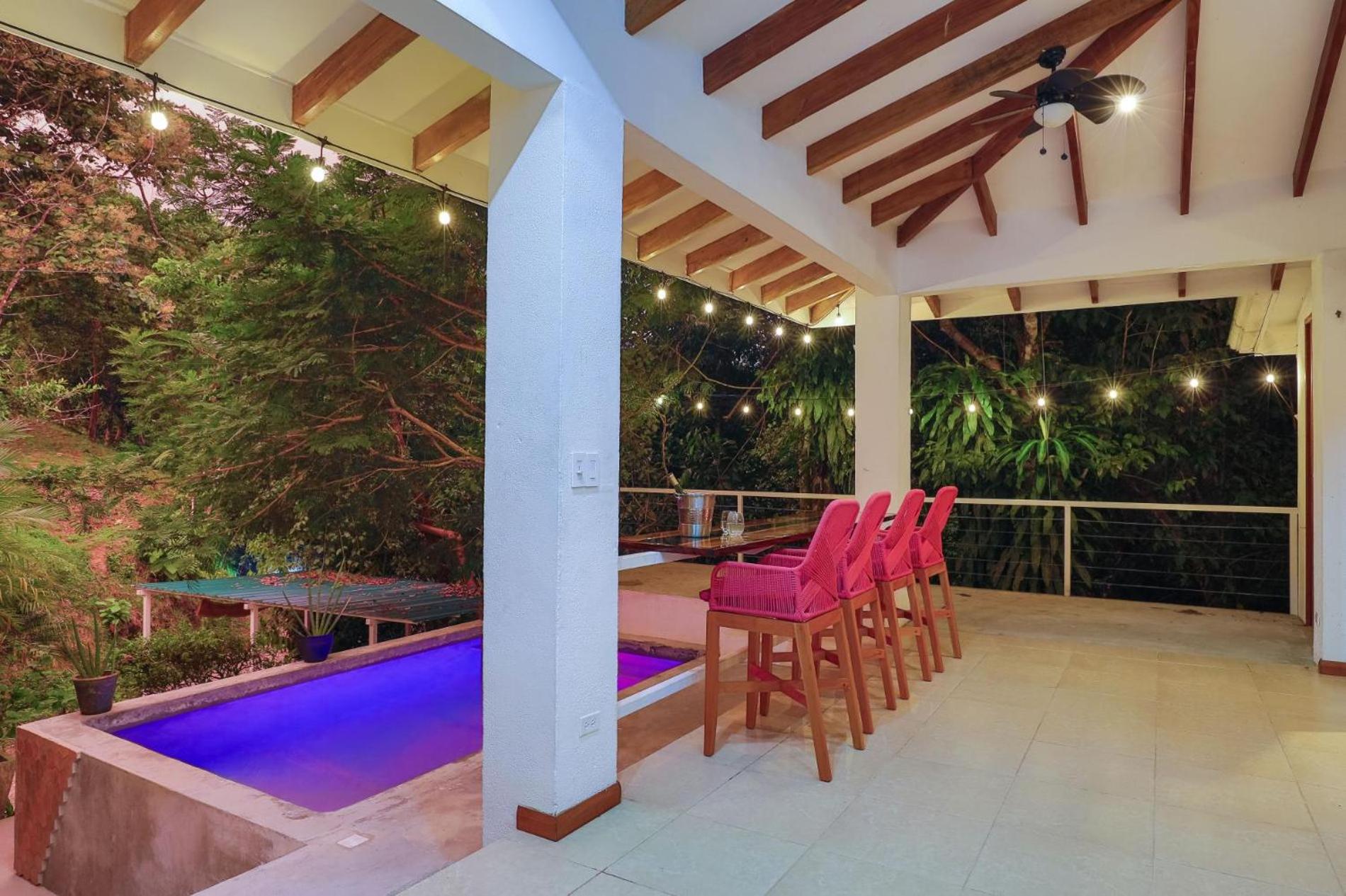 Tropical Casa Ventanas with private pool in MA