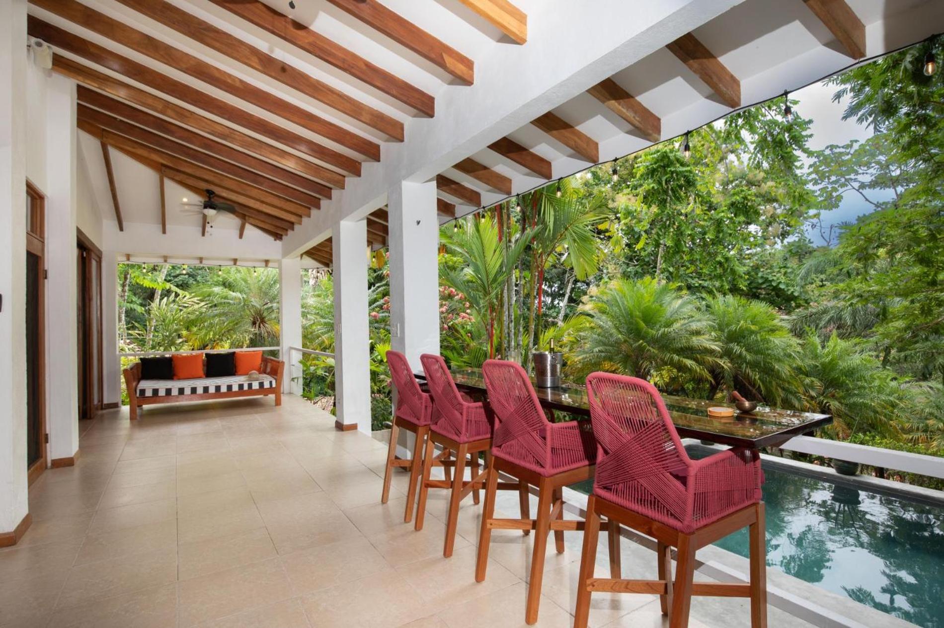 Tropical Casa Ventanas with private pool in MA