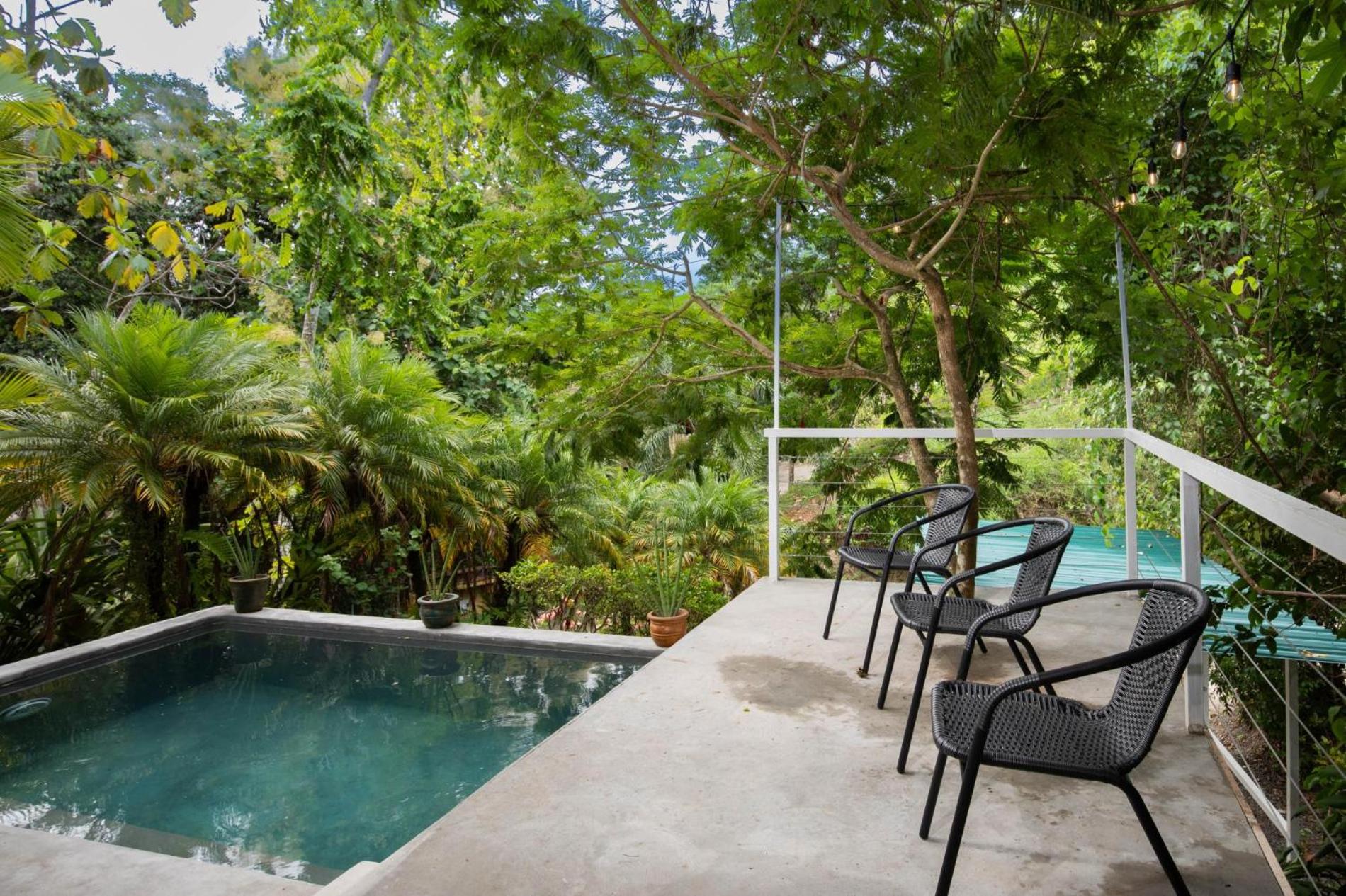 Tropical Casa Ventanas with private pool in MA