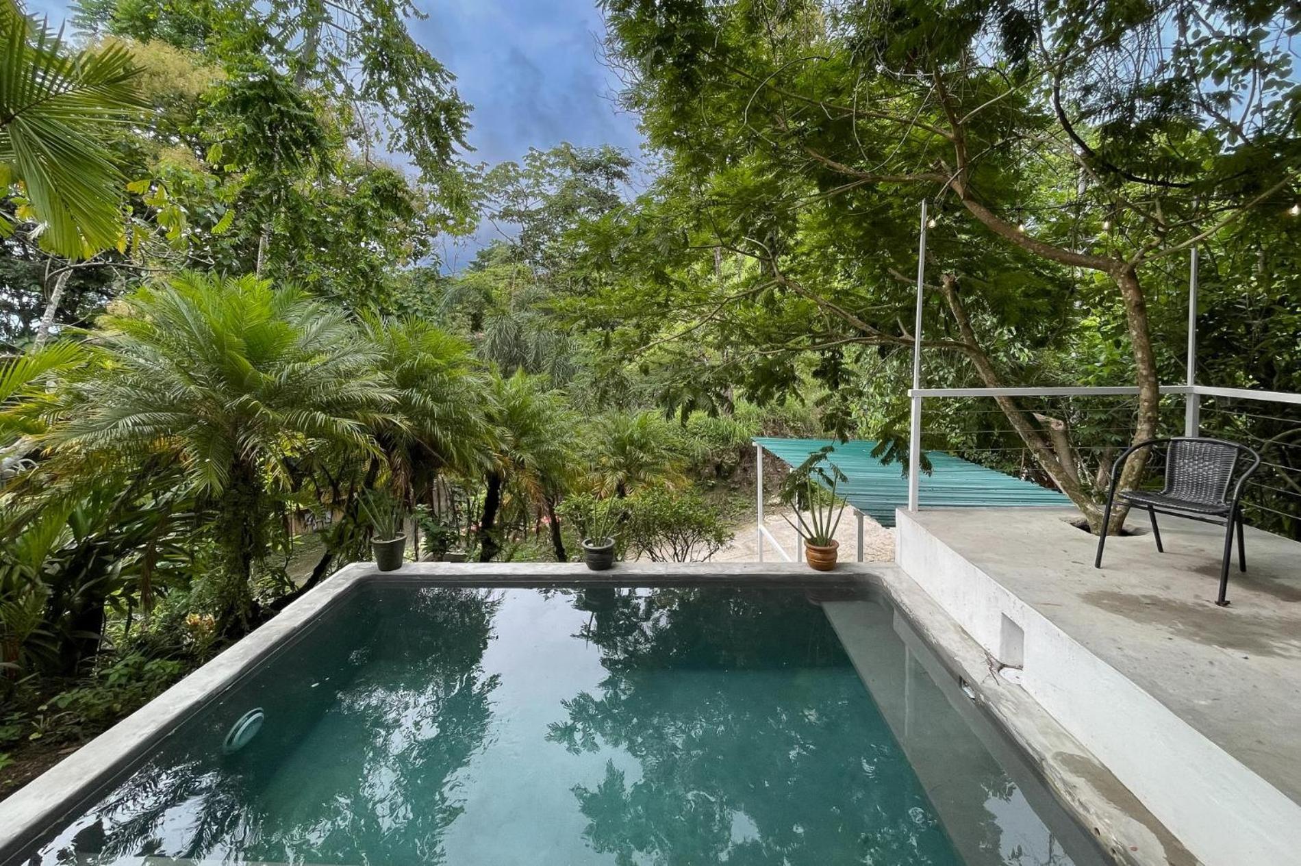 Tropical Casa Ventanas with private pool in MA