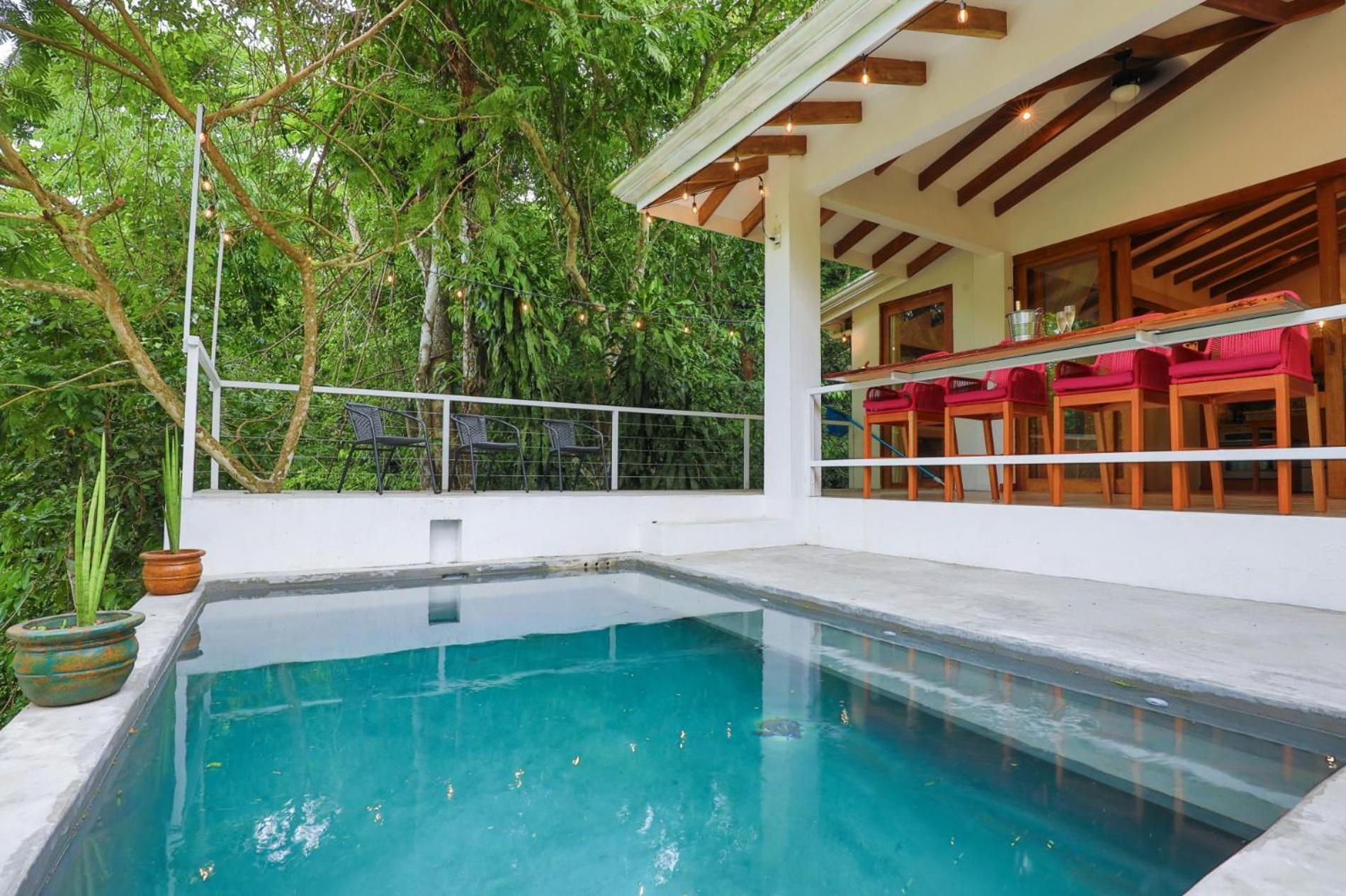 Tropical Casa Ventanas with private pool in MA