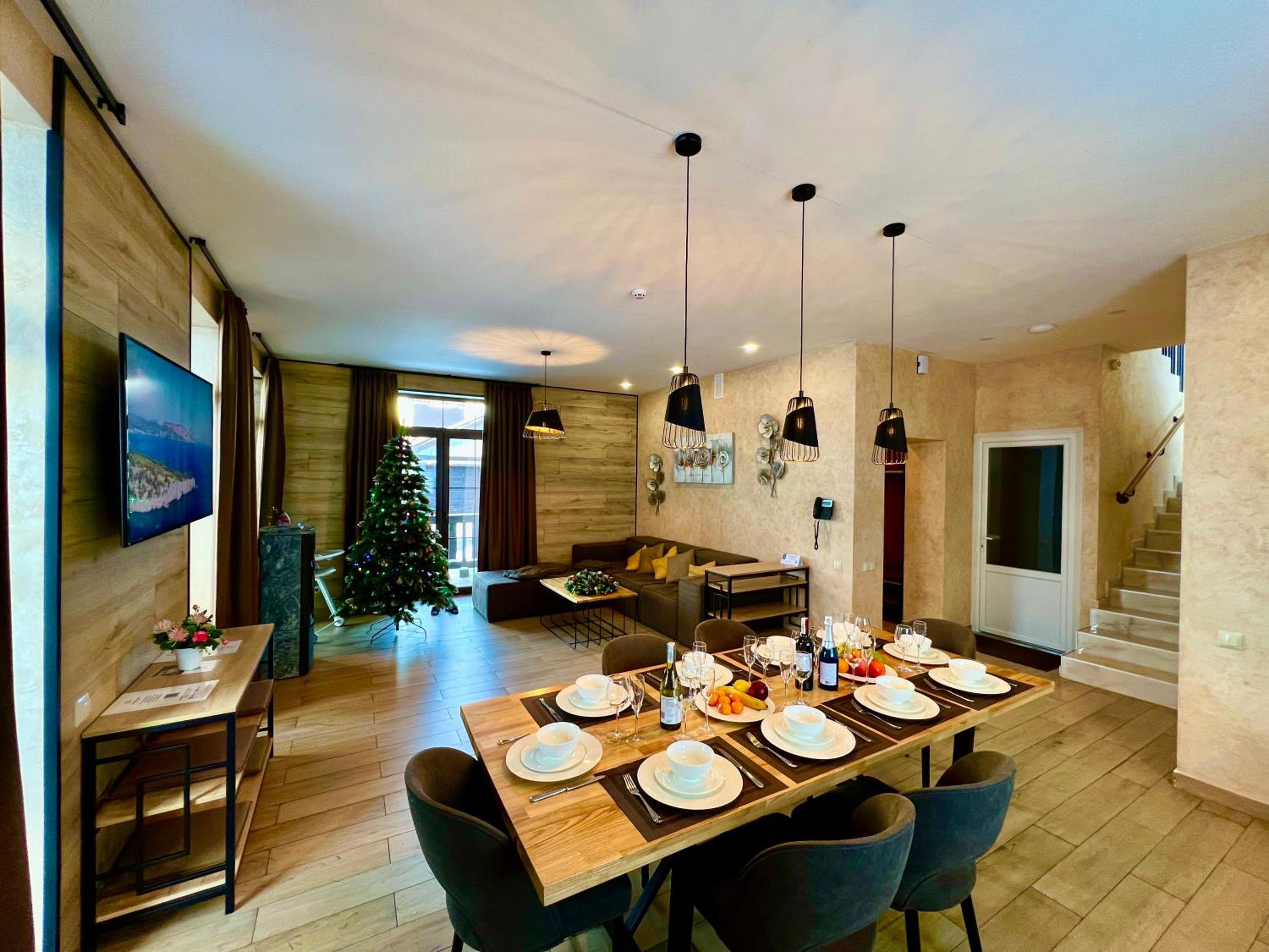 PANORAMA Chalet MOUNTAIN RESIDENCE view 4