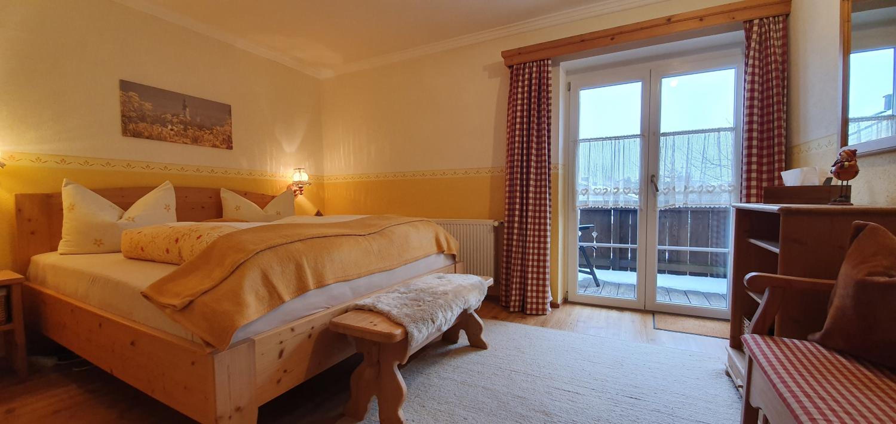 Pension Marianne - Chiemgau Karte