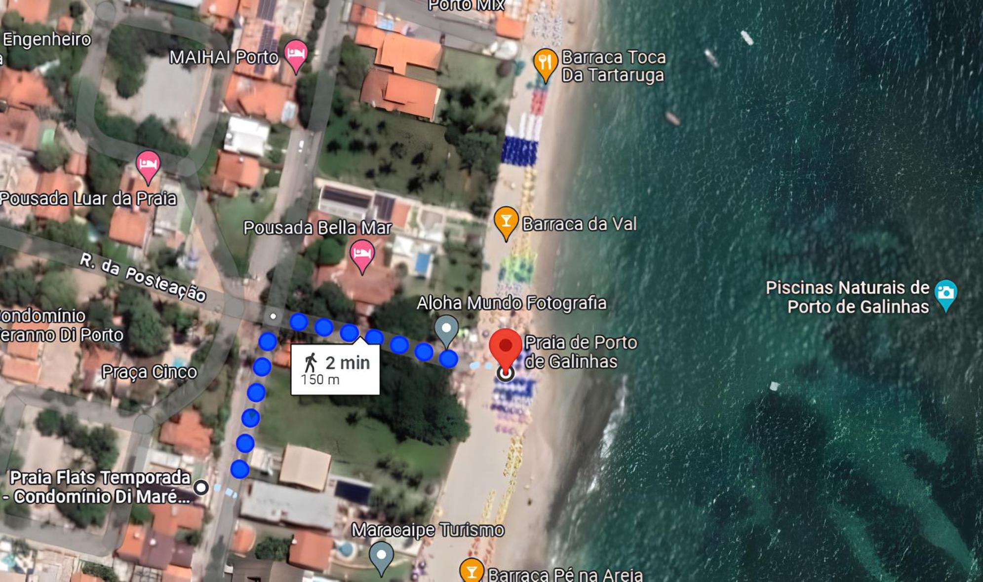 No centro de Porto de Galinhas Praia Flats Temporada - Di Maré 104