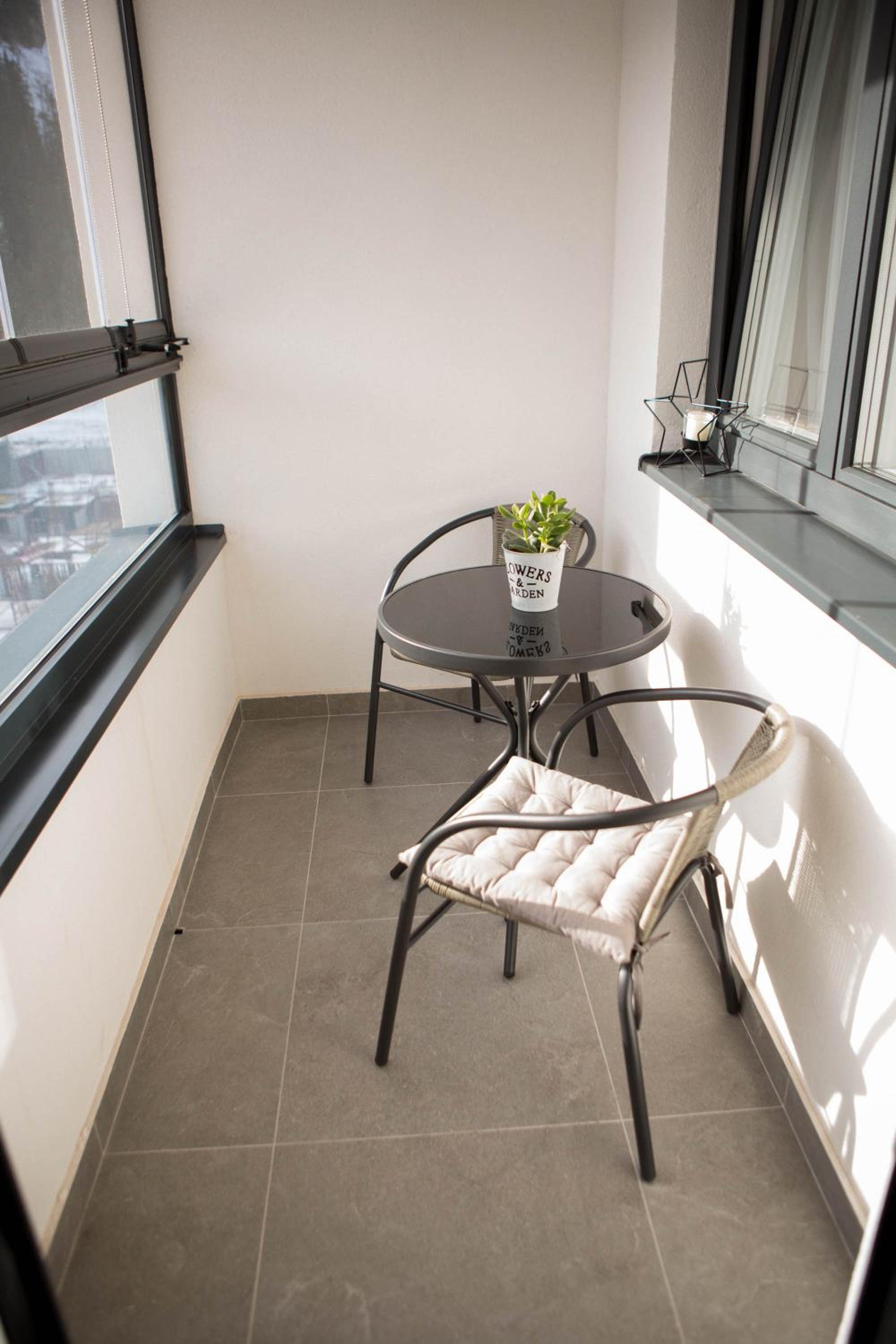 balance & terrace