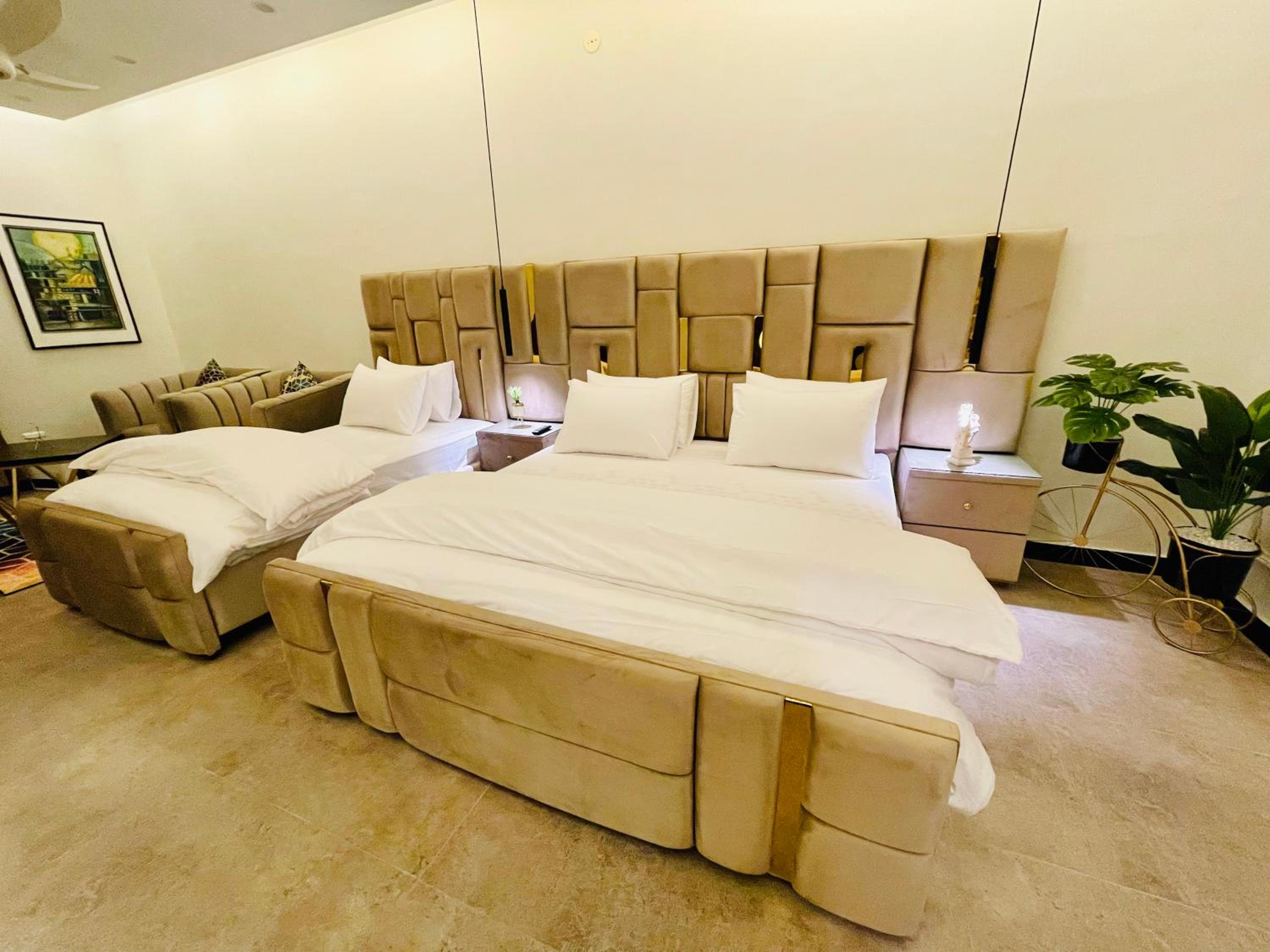 hotel room