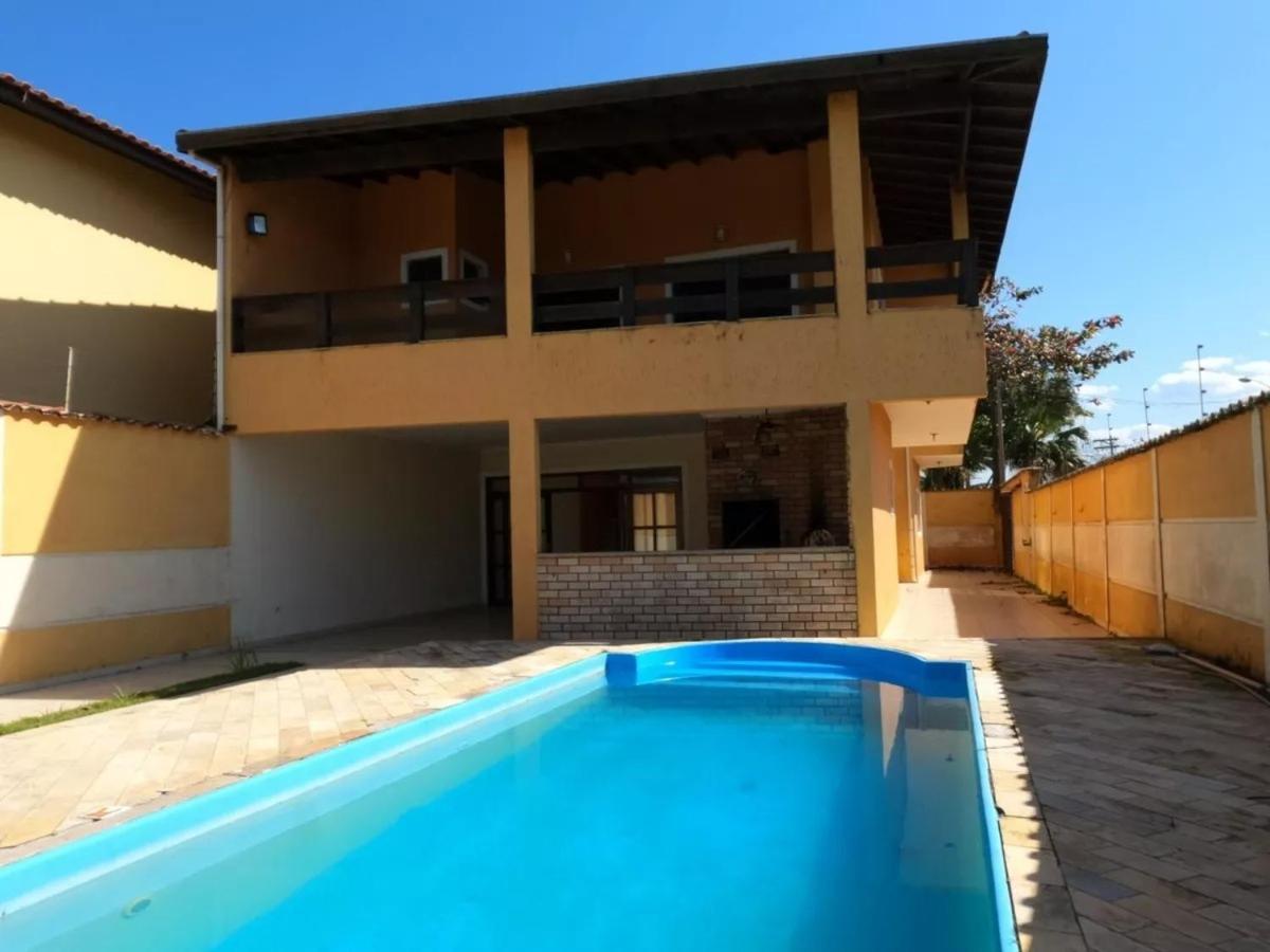 Casa De Frente Para A Praia De Itanhaém No Litoral Sul De São Paulo Com 4 Suítes