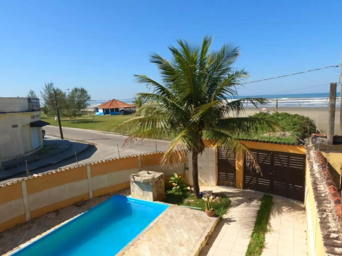 Casa De Frente Para A Praia De Itanhaém No Litoral Sul De São Paulo Com 4 Suítes