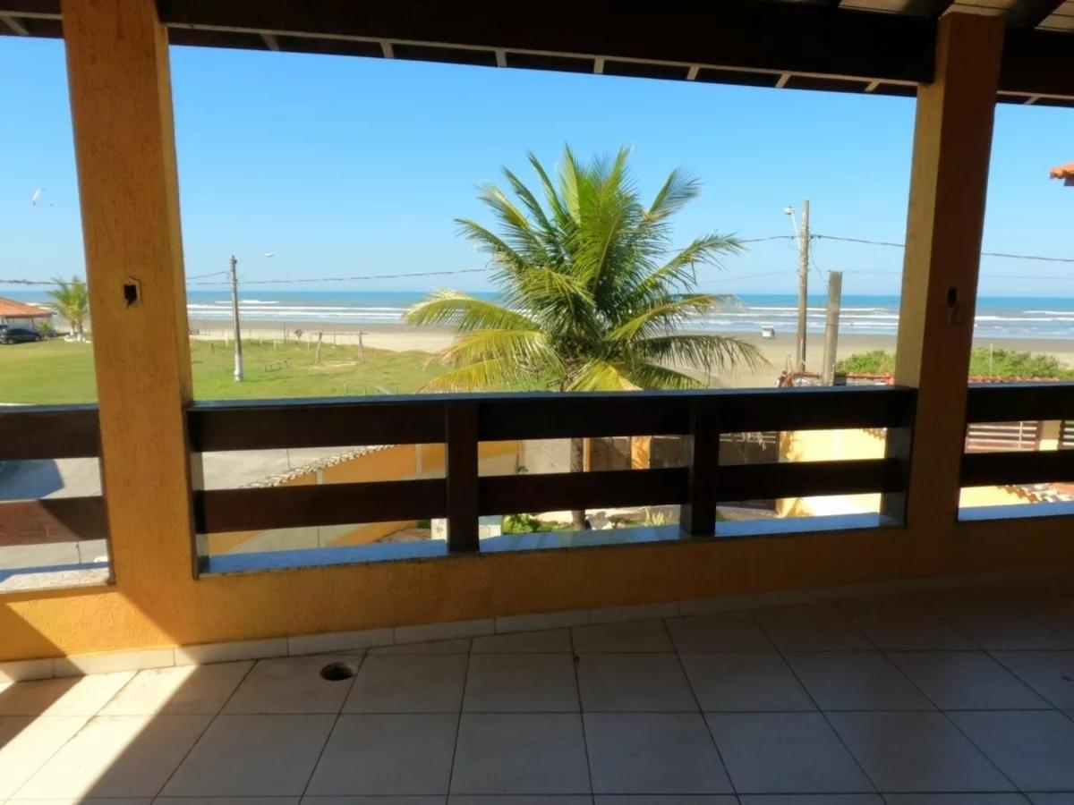 Casa De Frente Para A Praia De Itanhaém No Litoral Sul De São Paulo Com 4 Suítes