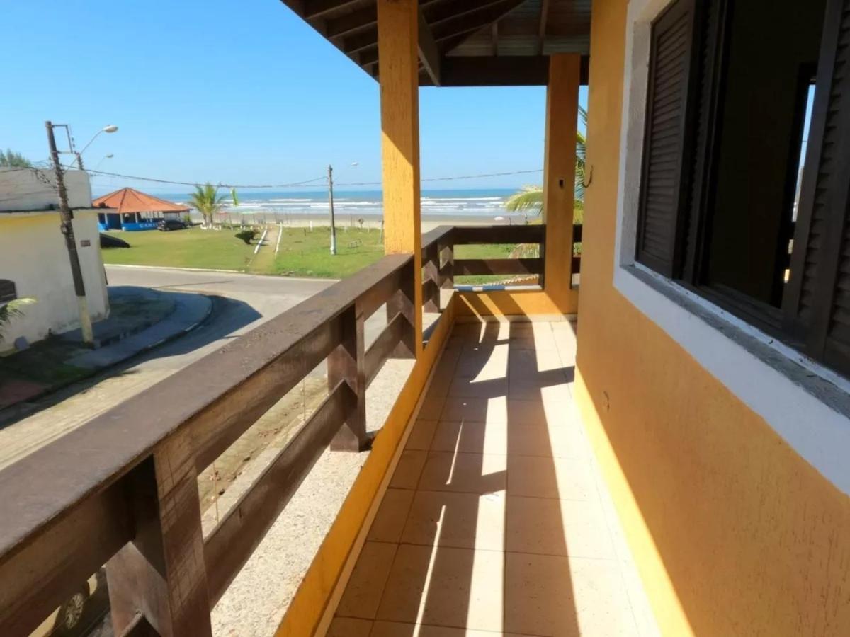Casa De Frente Para A Praia De Itanhaém No Litoral Sul De São Paulo Com 4 Suítes