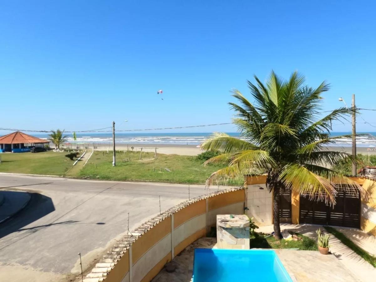 Casa De Frente Para A Praia De Itanhaém No Litoral Sul De São Paulo Com 4 Suítes