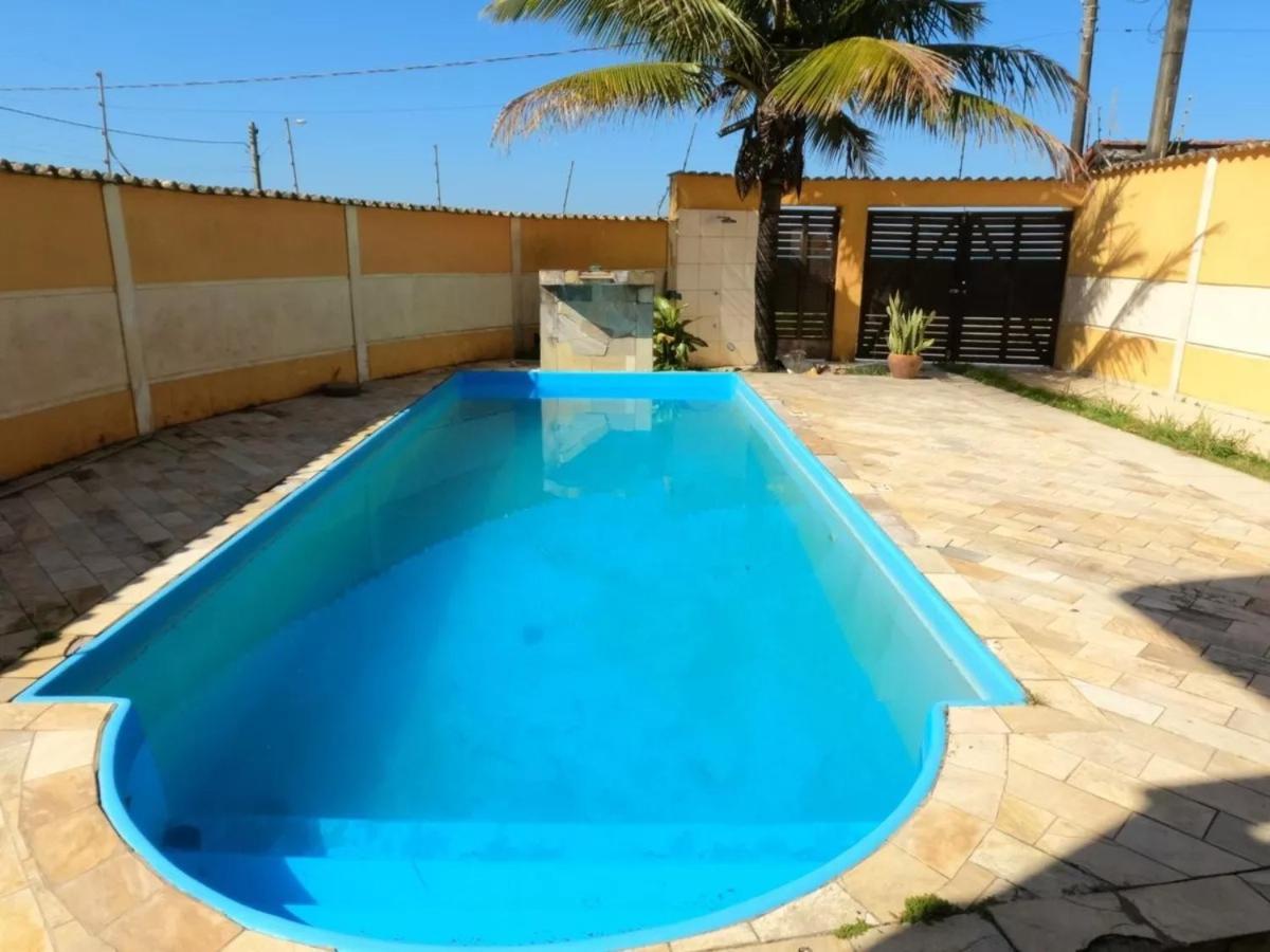 Casa De Frente Para A Praia De Itanhaém No Litoral Sul De São Paulo Com 4 Suítes