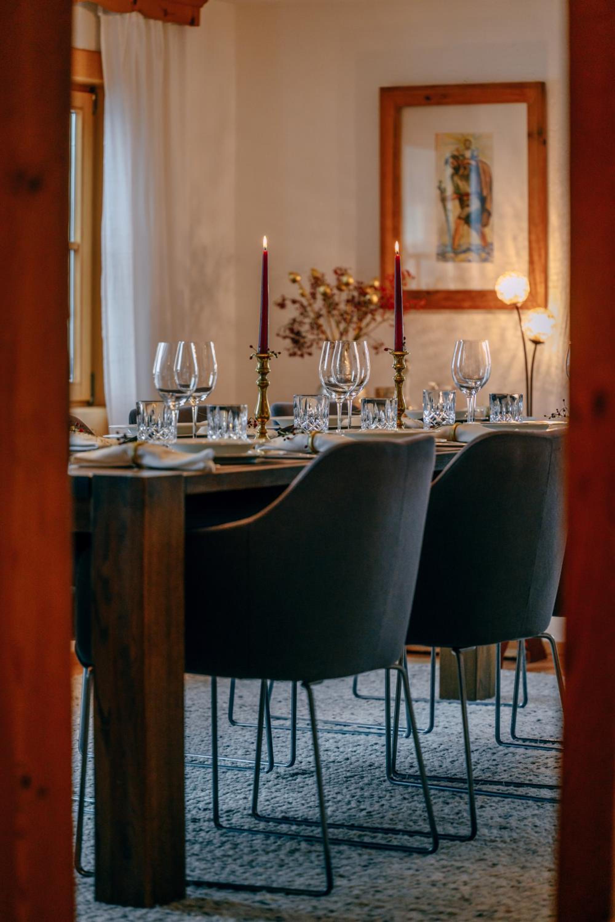 Chalet-Apartment für 9 bis 10 Personen zentral & ruhig 2 Min zur Galzigbahn Sankt Anton