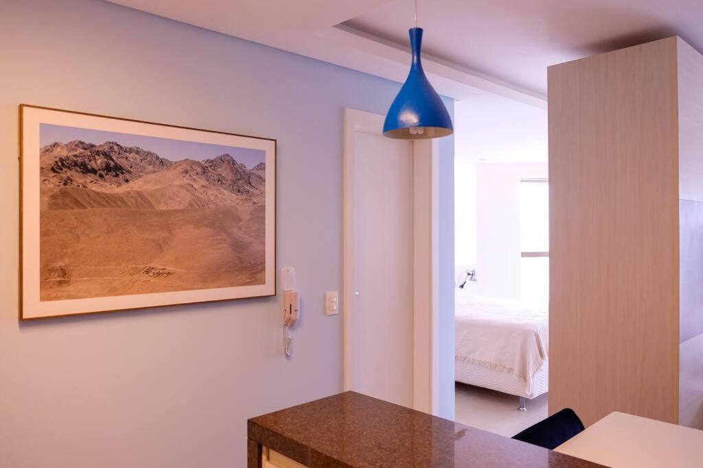 FLAT com piscina, vista para o Aquário e Feng Shui