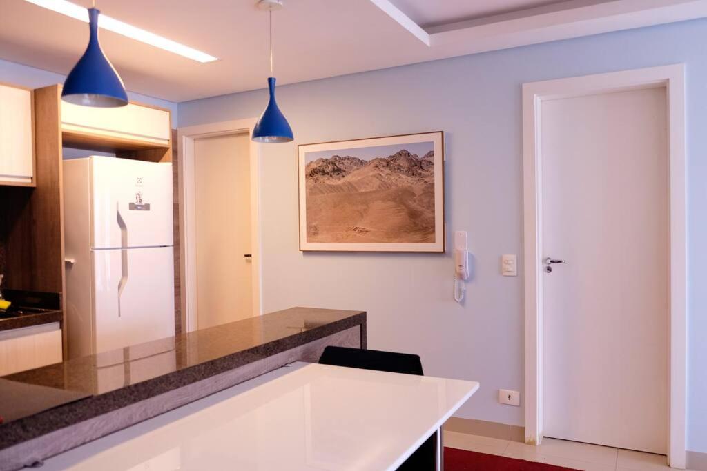 FLAT com piscina, vista para o Aquário e Feng Shui