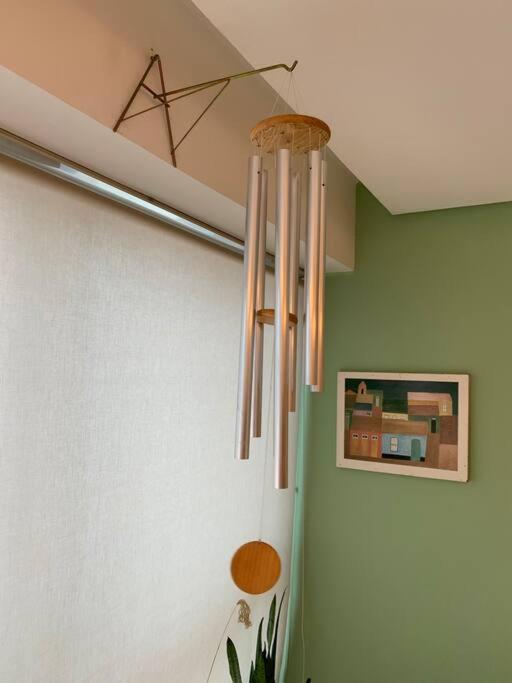 FLAT com piscina, vista para o Aquário e Feng Shui