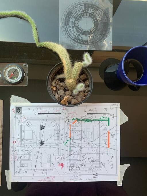 FLAT com piscina, vista para o Aquário e Feng Shui