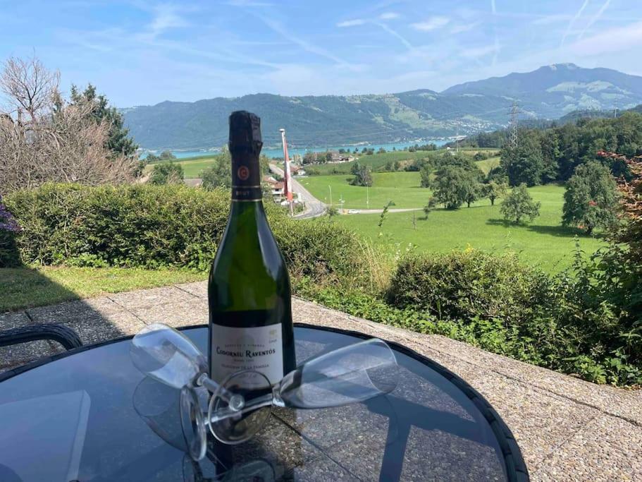 Apartment in Swiss Chalet Träumli