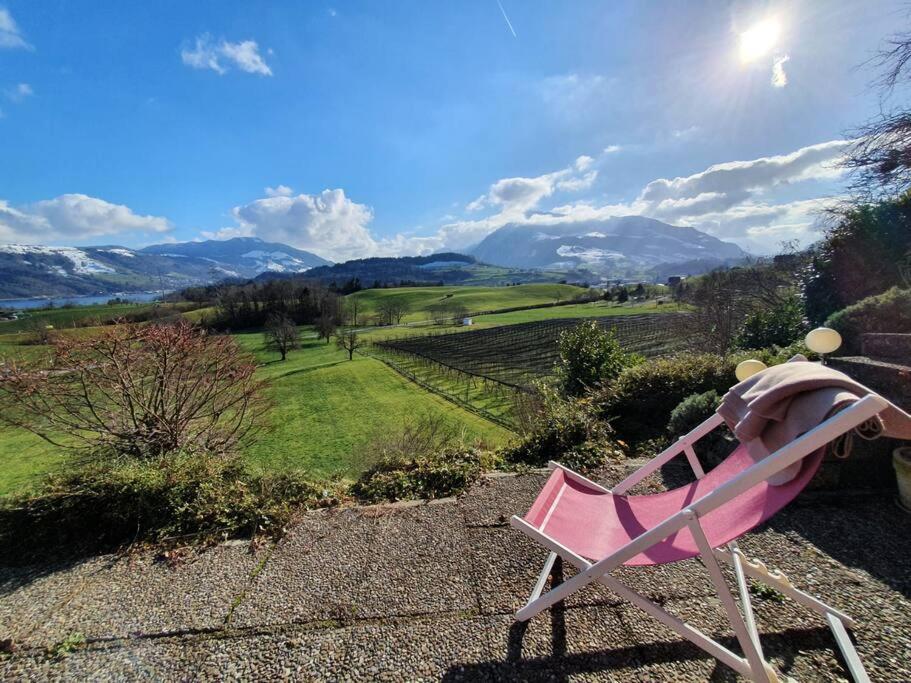 Apartment in Swiss Chalet Träumli