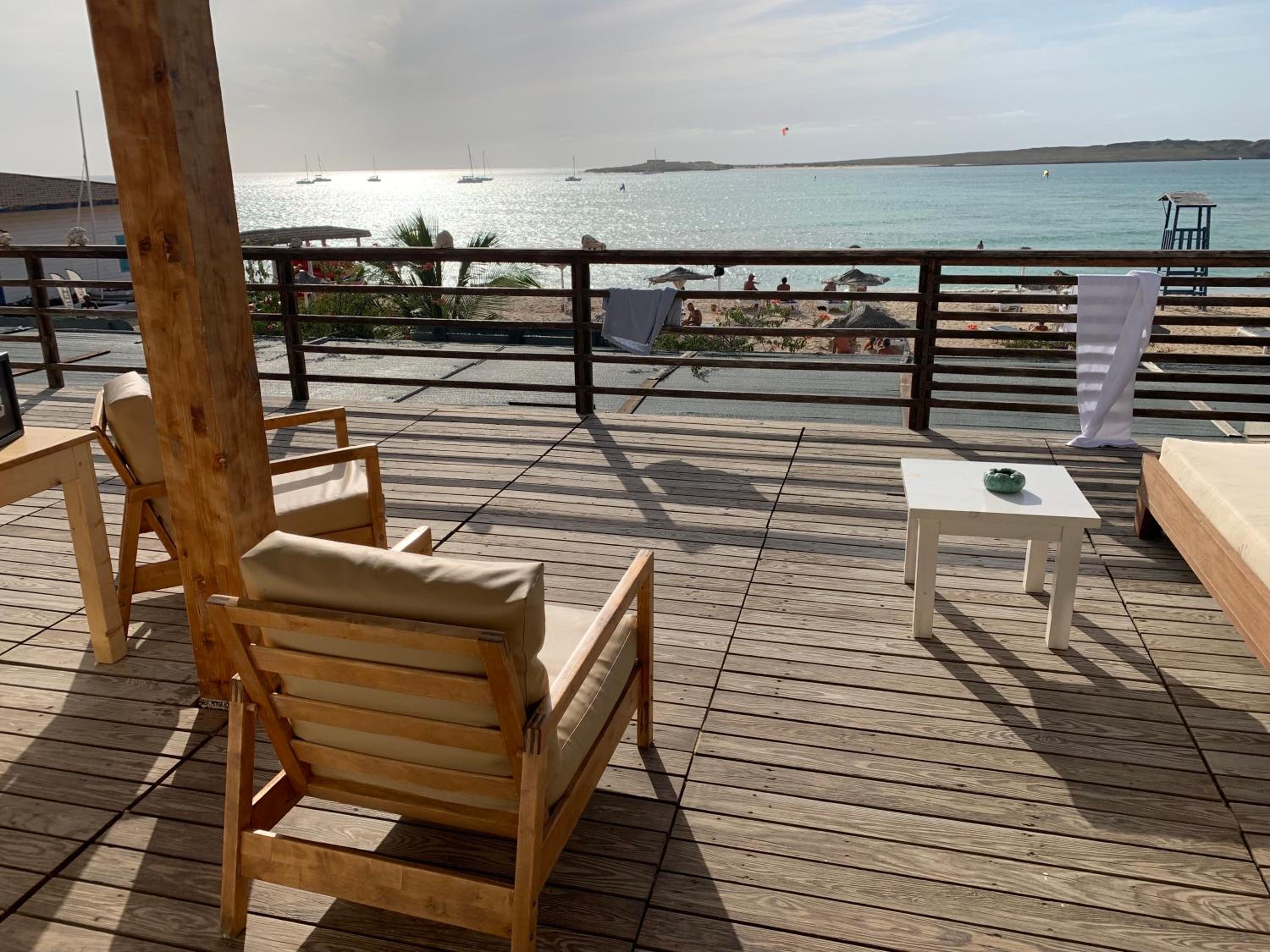 Kaia Beach House Boa Vista Front Sea View Apartments