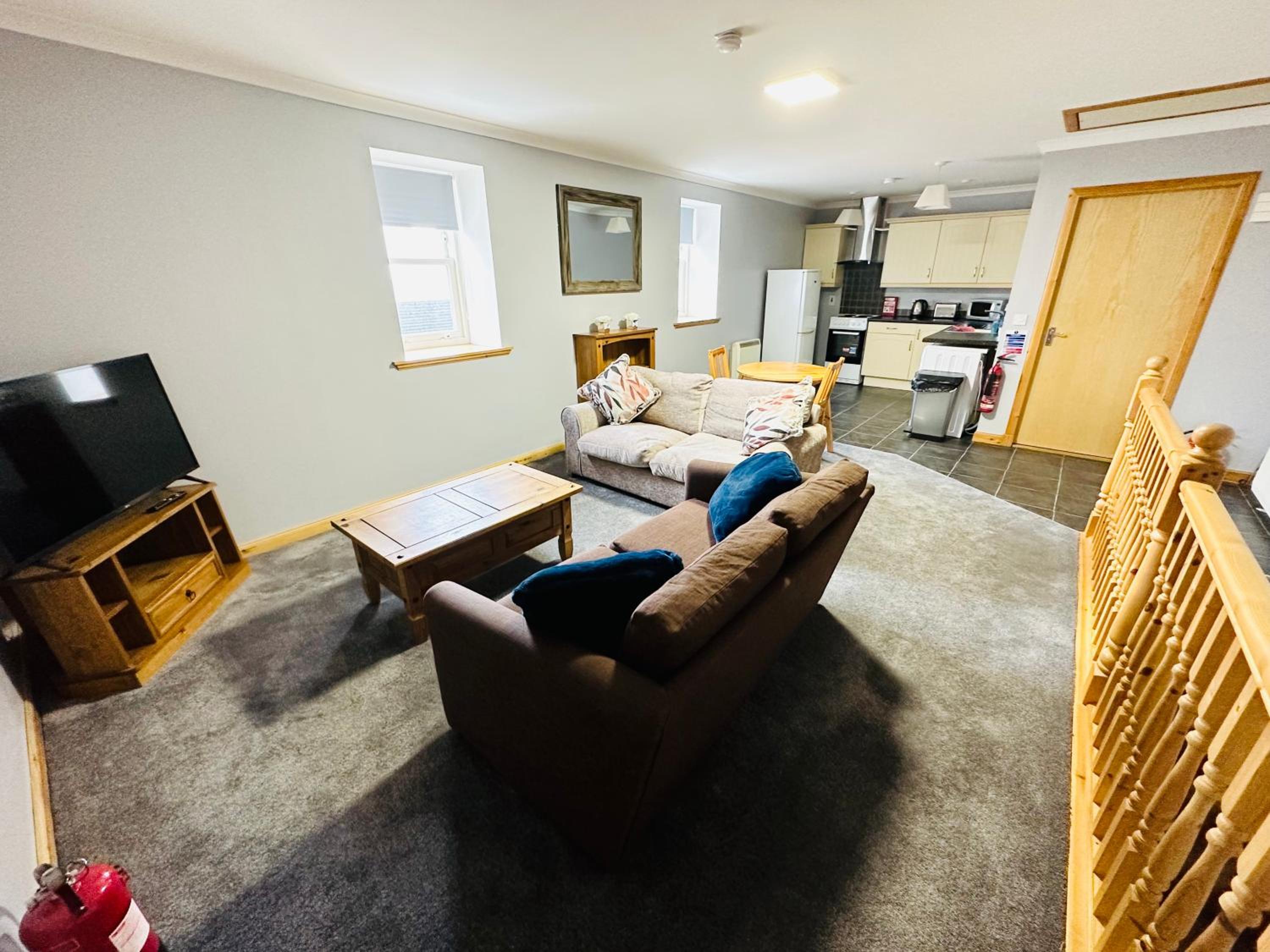 The Old Salt House, Flat 2 view 3
