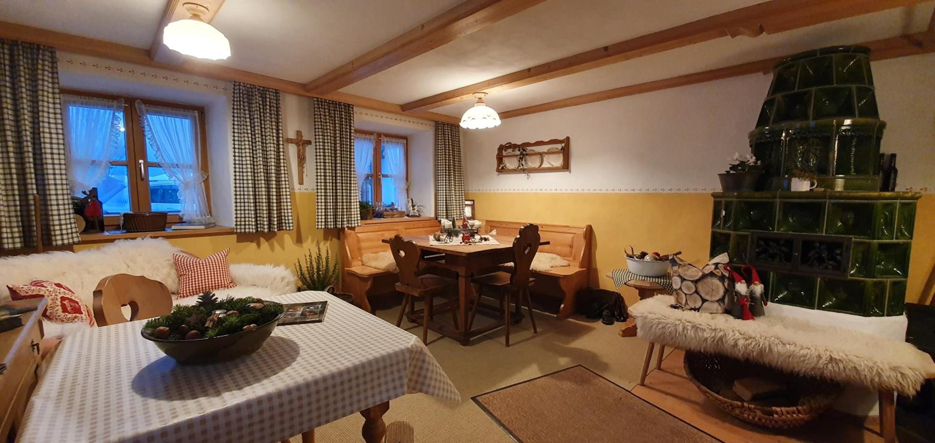 Pension Marianne - Chiemgau Karte