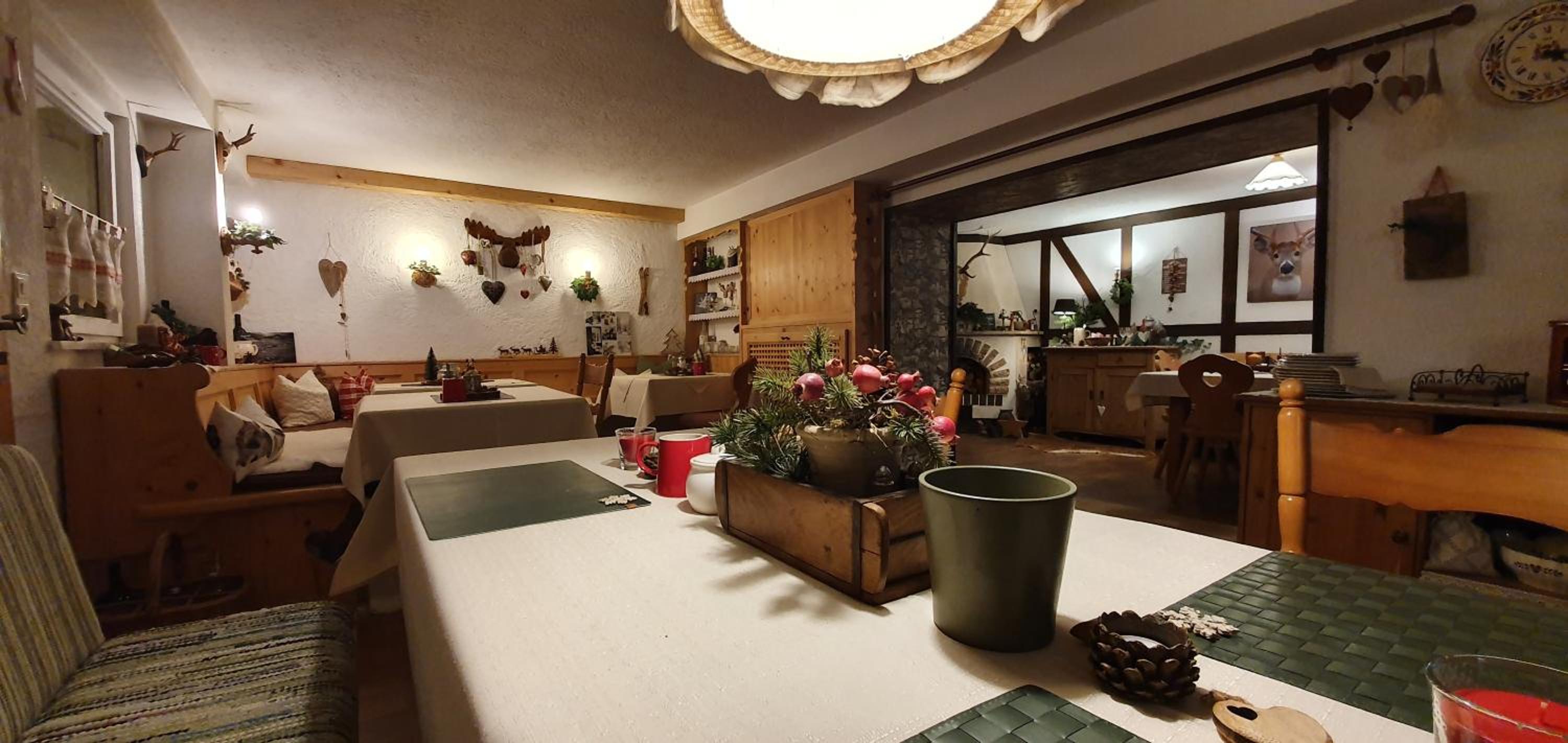 Pension Marianne - Chiemgau Karte