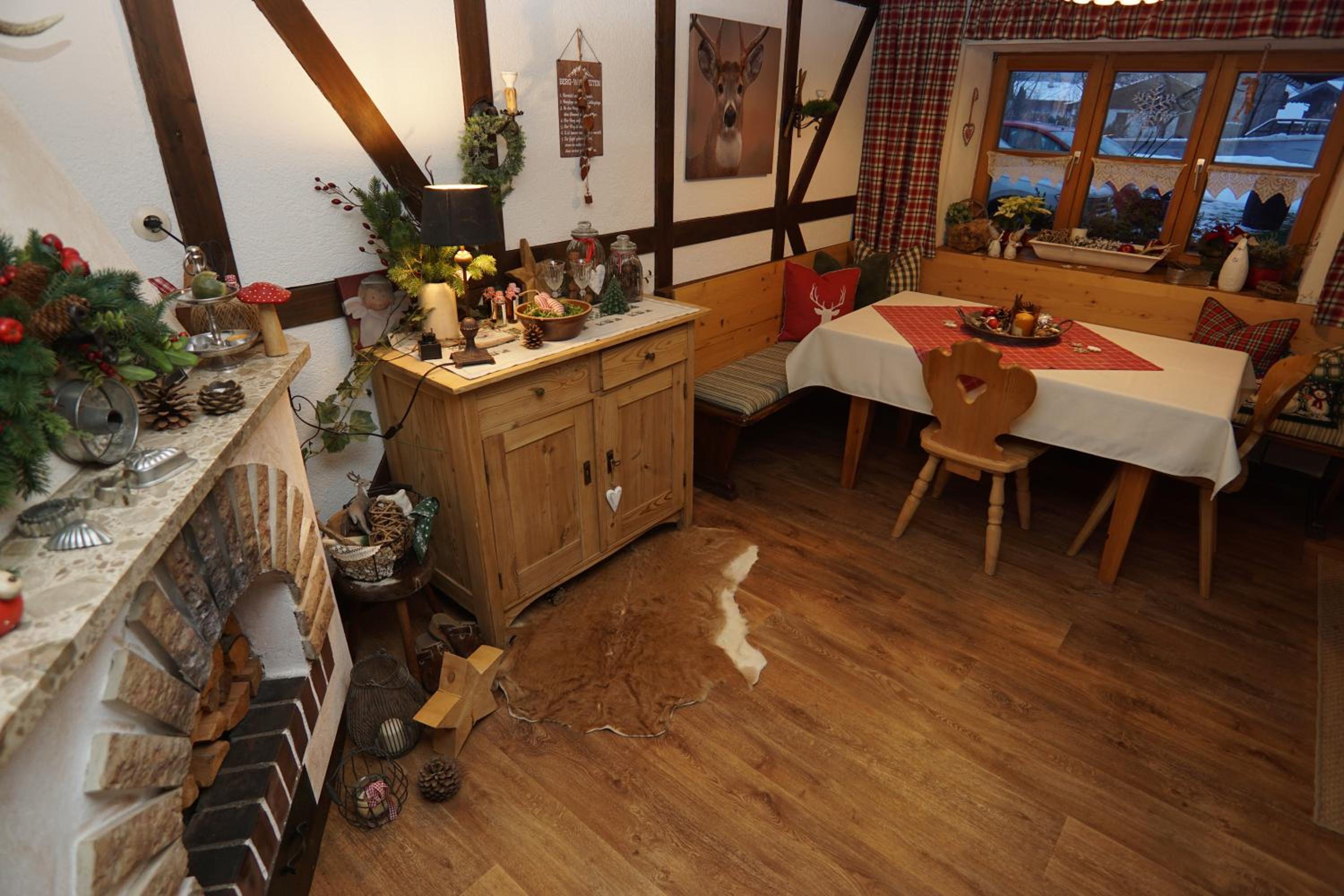 Pension Marianne - Chiemgau Karte