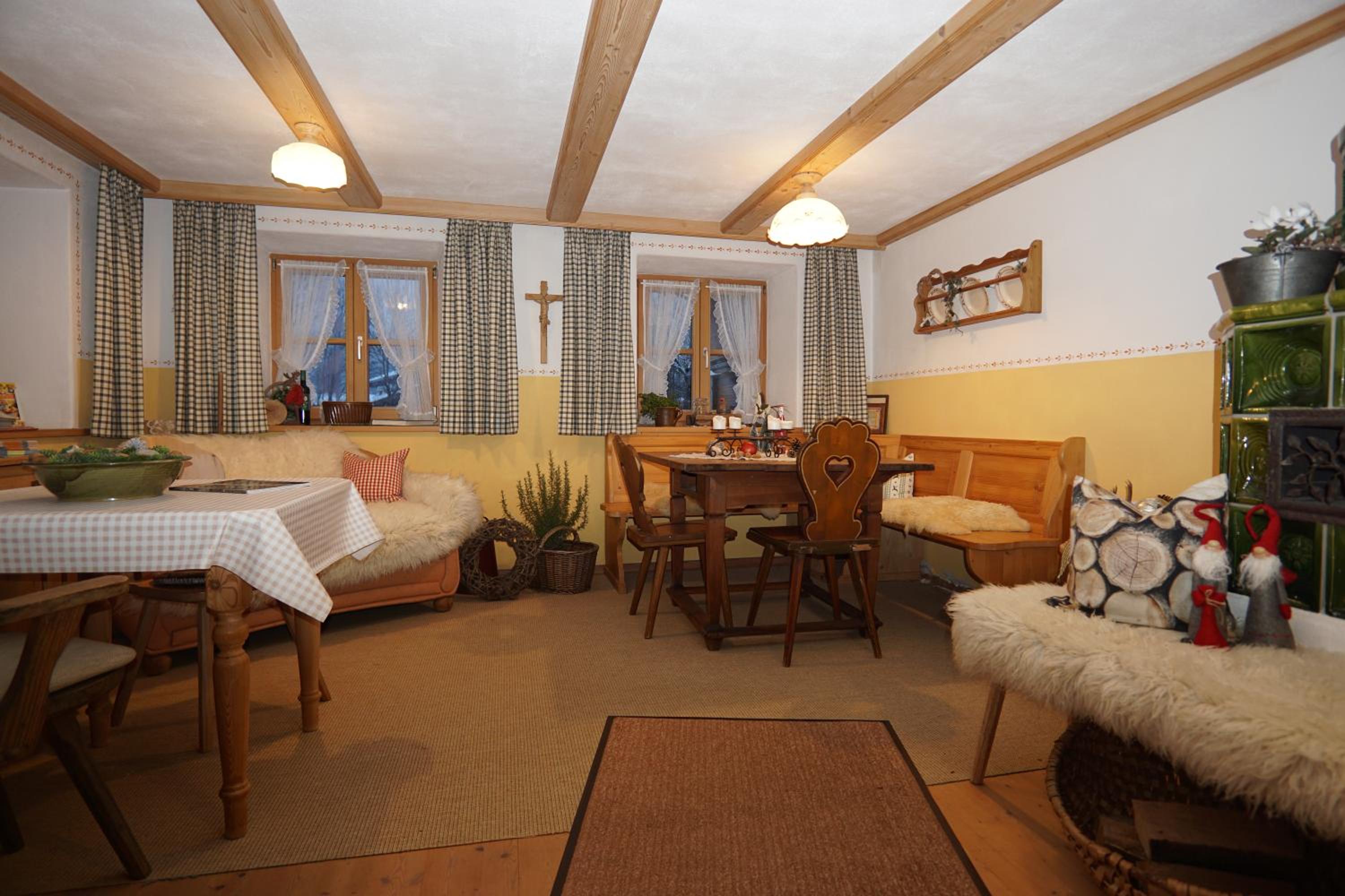 Pension Marianne - Chiemgau Karte
