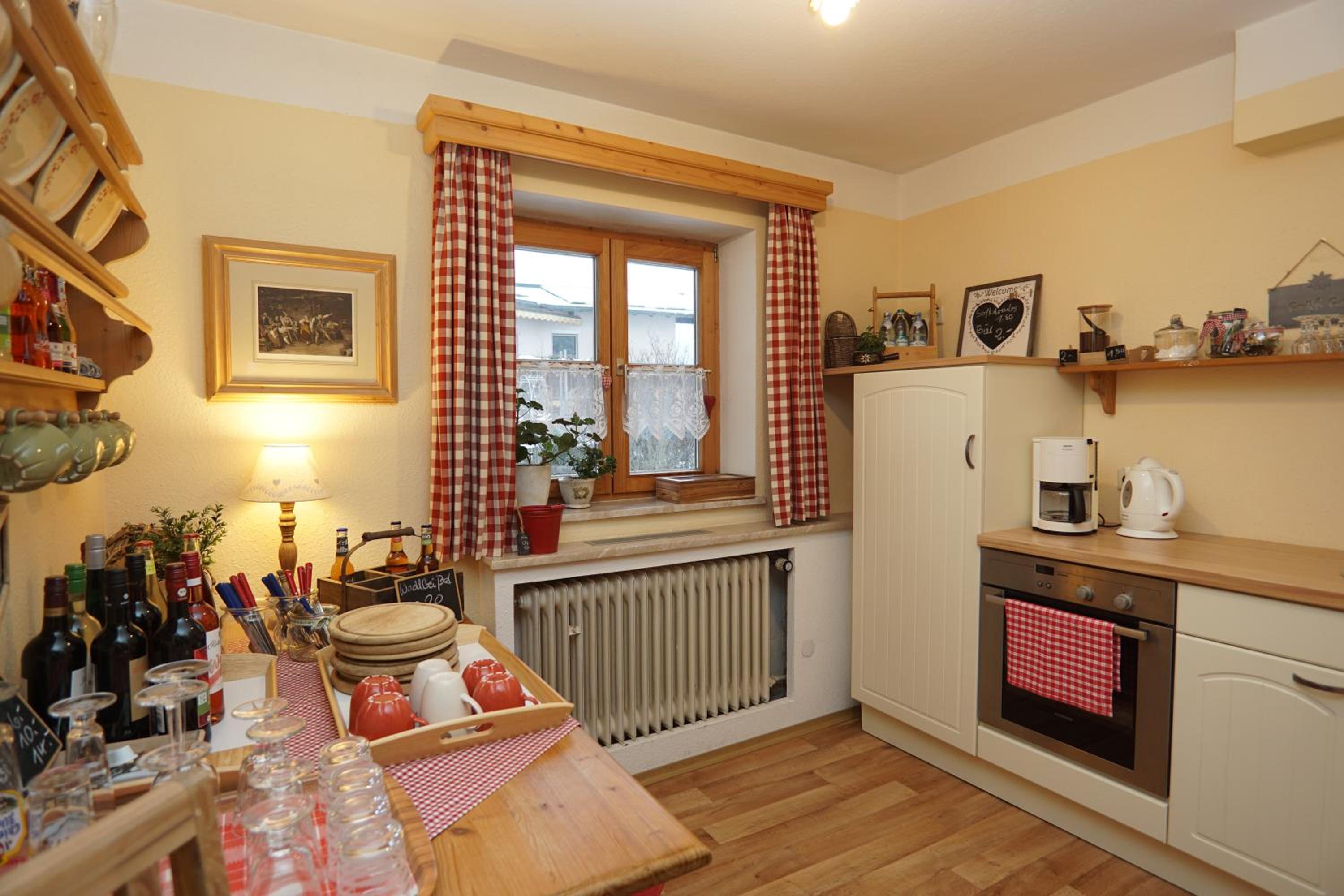 Pension Marianne - Chiemgau Karte