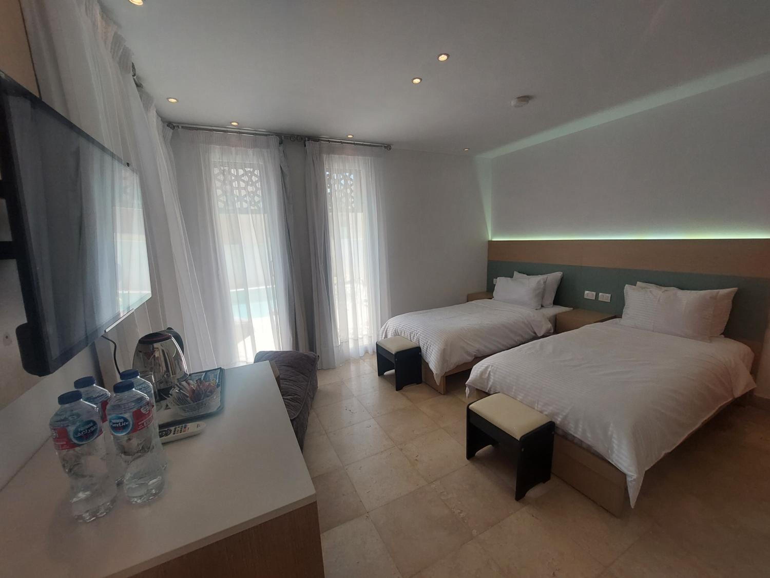 hotel room