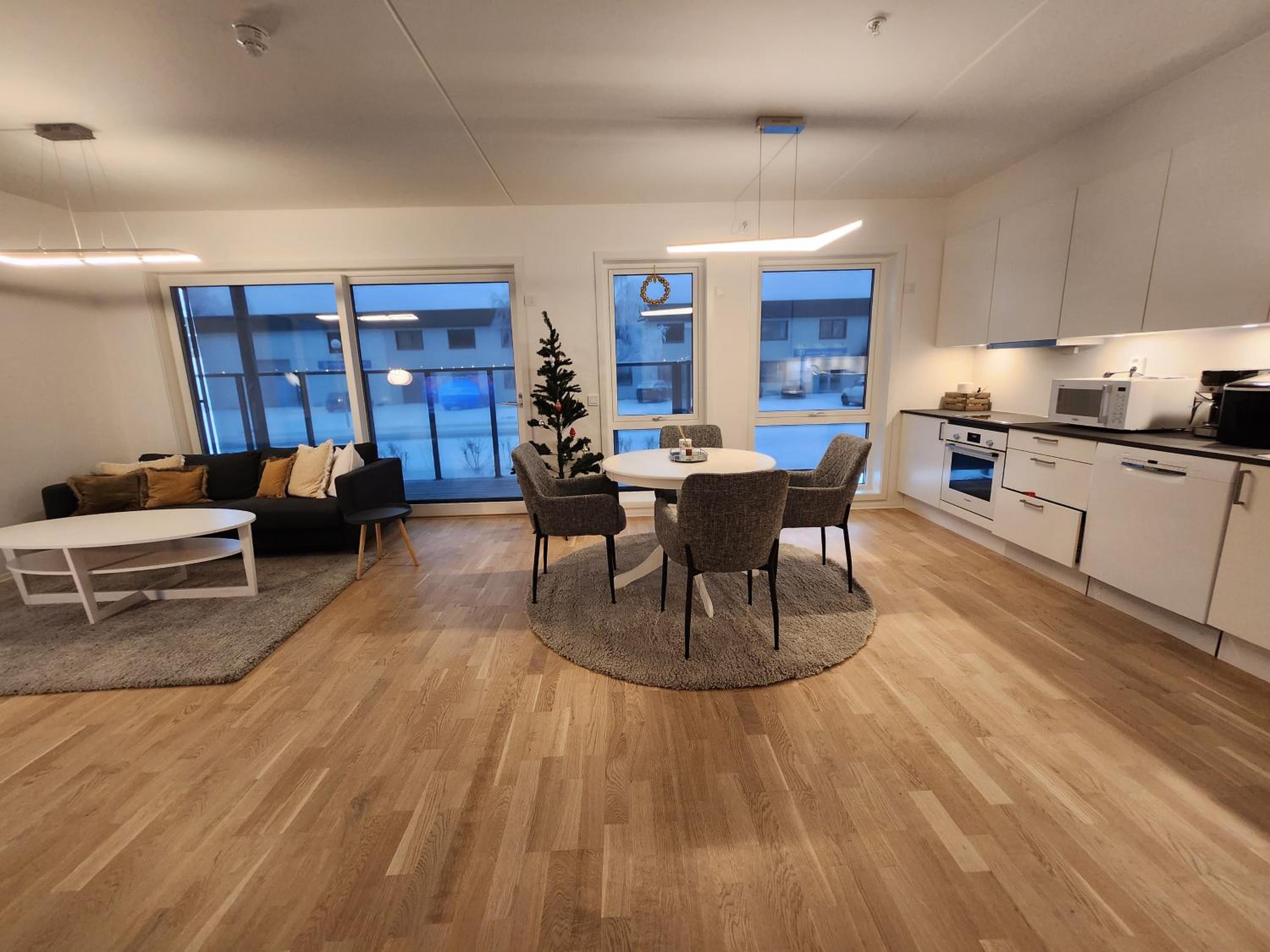 Oslo Gardemoen & Gjerdrum apartments with EV Contact