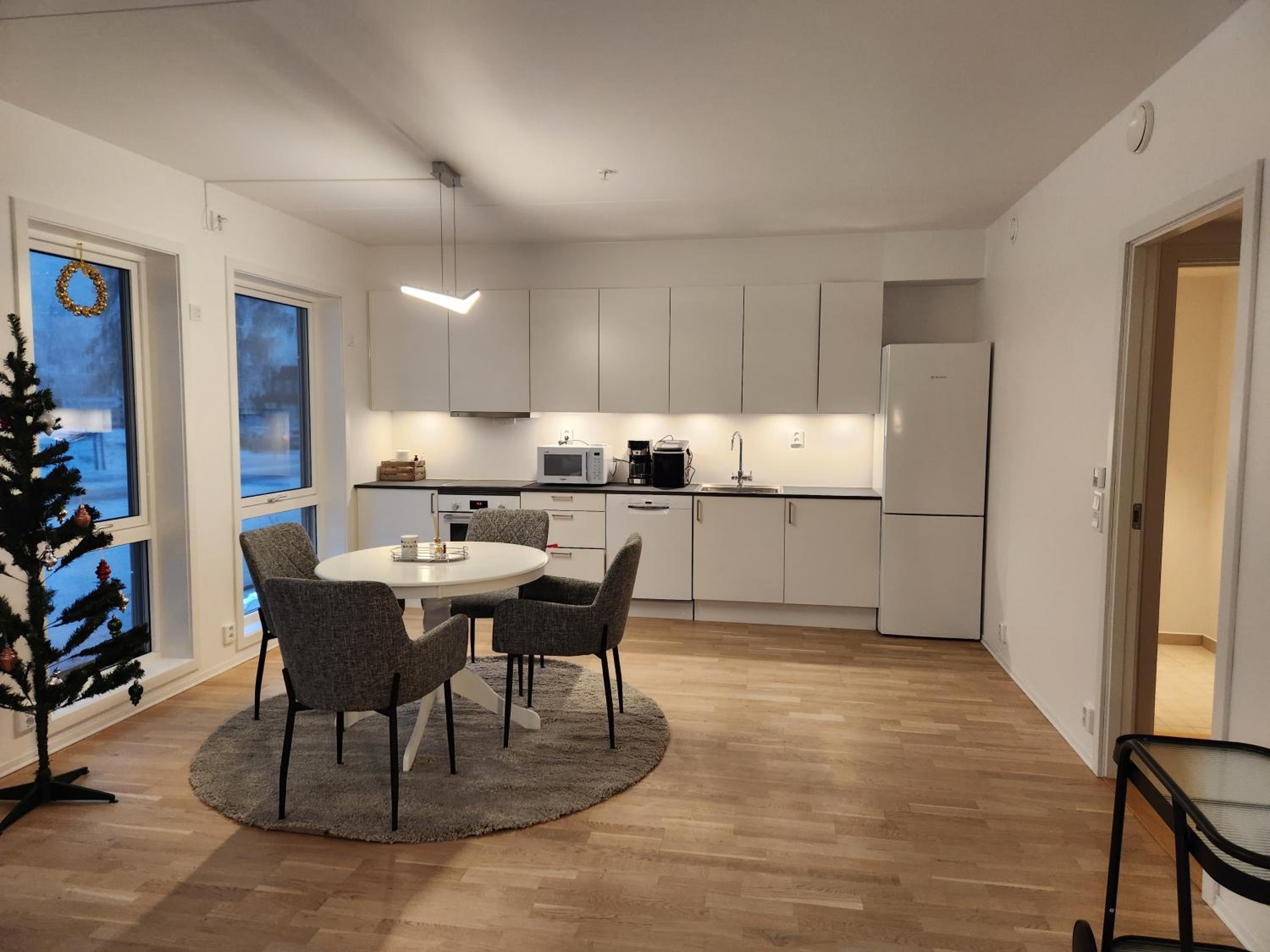 Oslo Gardemoen & Gjerdrum apartments with EV Contact