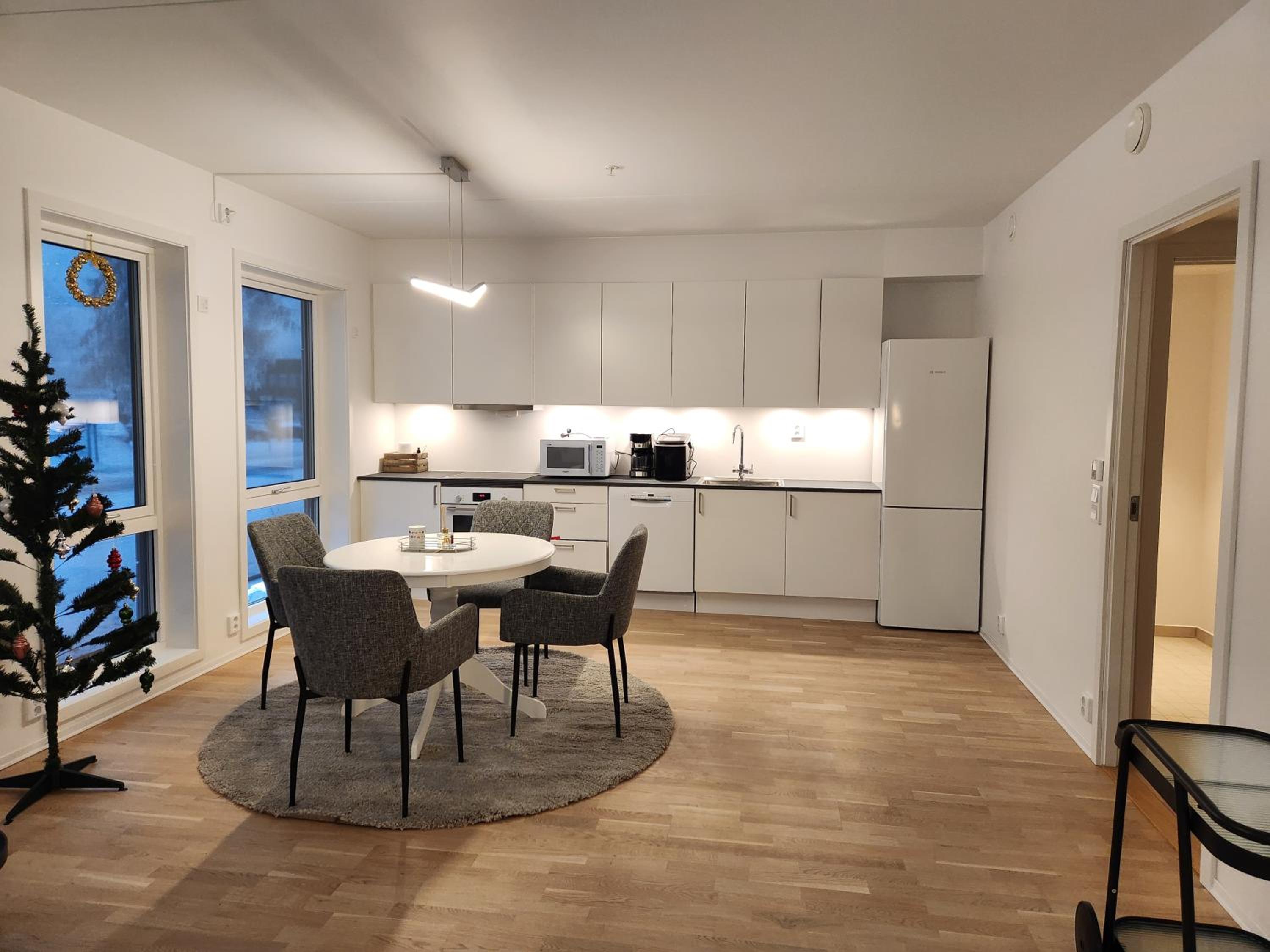 Oslo Gardemoen & Gjerdrum apartments with EV Contact