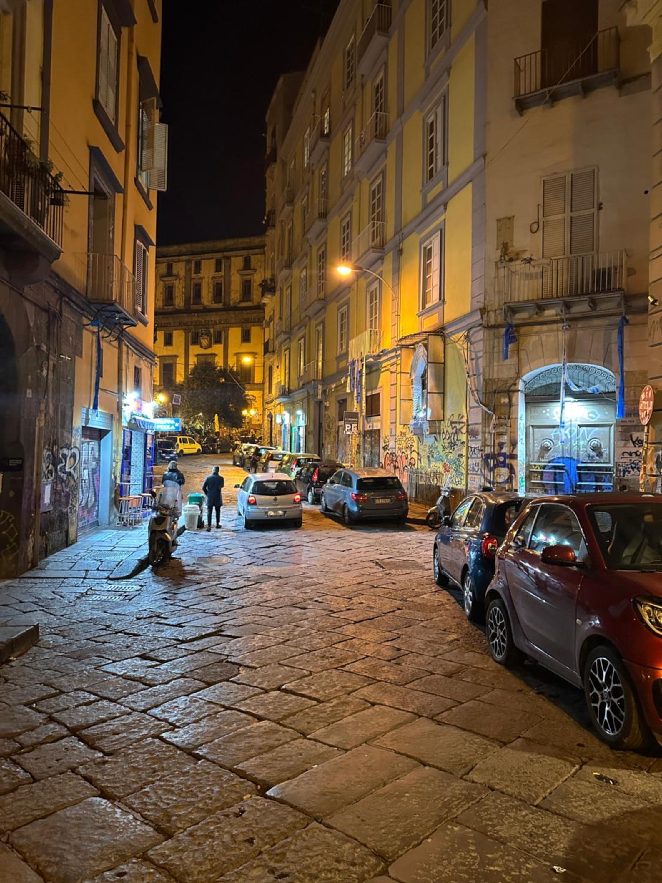 Naples to stay
