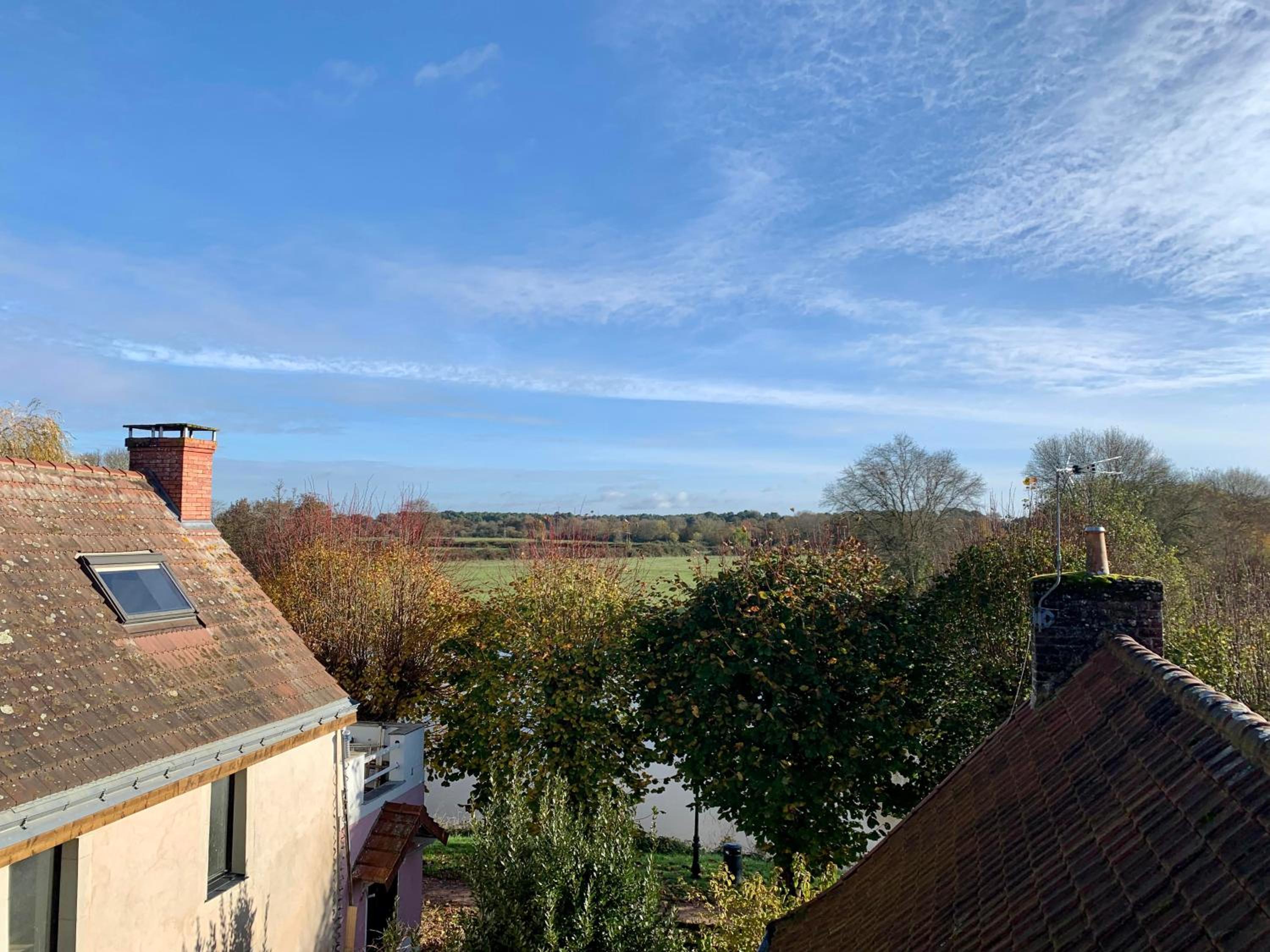 Charmant gîte au bord de la Sarthe - 6 personnes