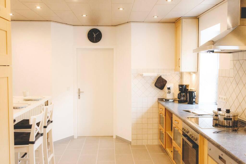 Ferienwohnung Harzer Zippel mit Außensauna