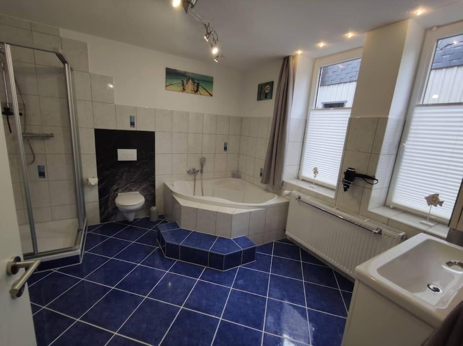 Ferienwohnung Harzer Zippel mit Außensauna