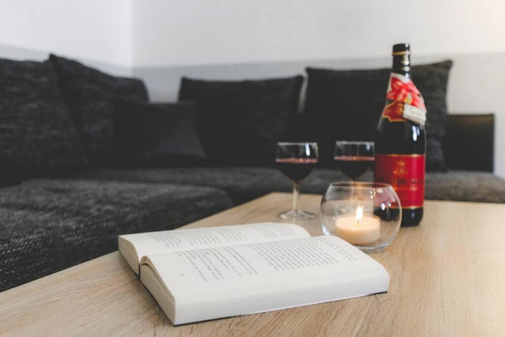 Ferienwohnung Harzer Zippel mit Außensauna