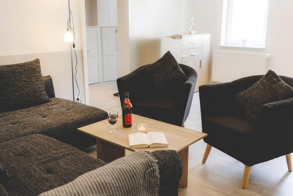 Ferienwohnung Harzer Zippel mit Außensauna
