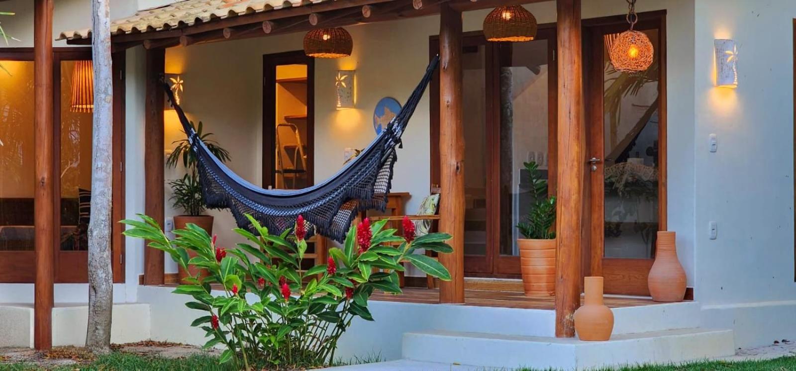 Chalé Licuri, Trancoso, ao lado do Quadrado