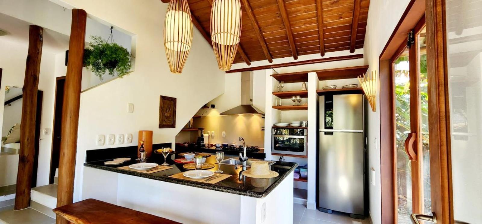 Chalé Licuri, Trancoso, ao lado do Quadrado