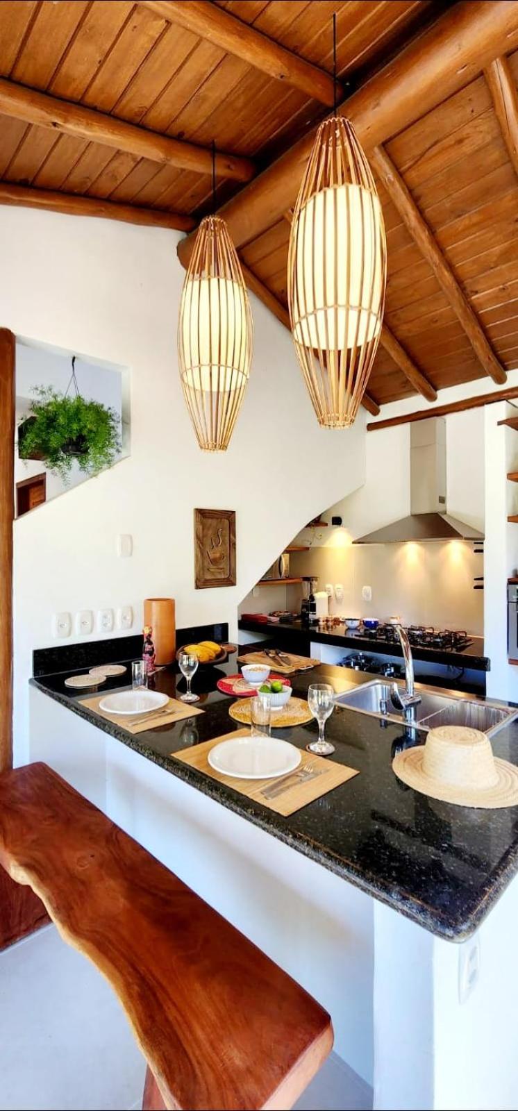Chalé Licuri, Trancoso, ao lado do Quadrado