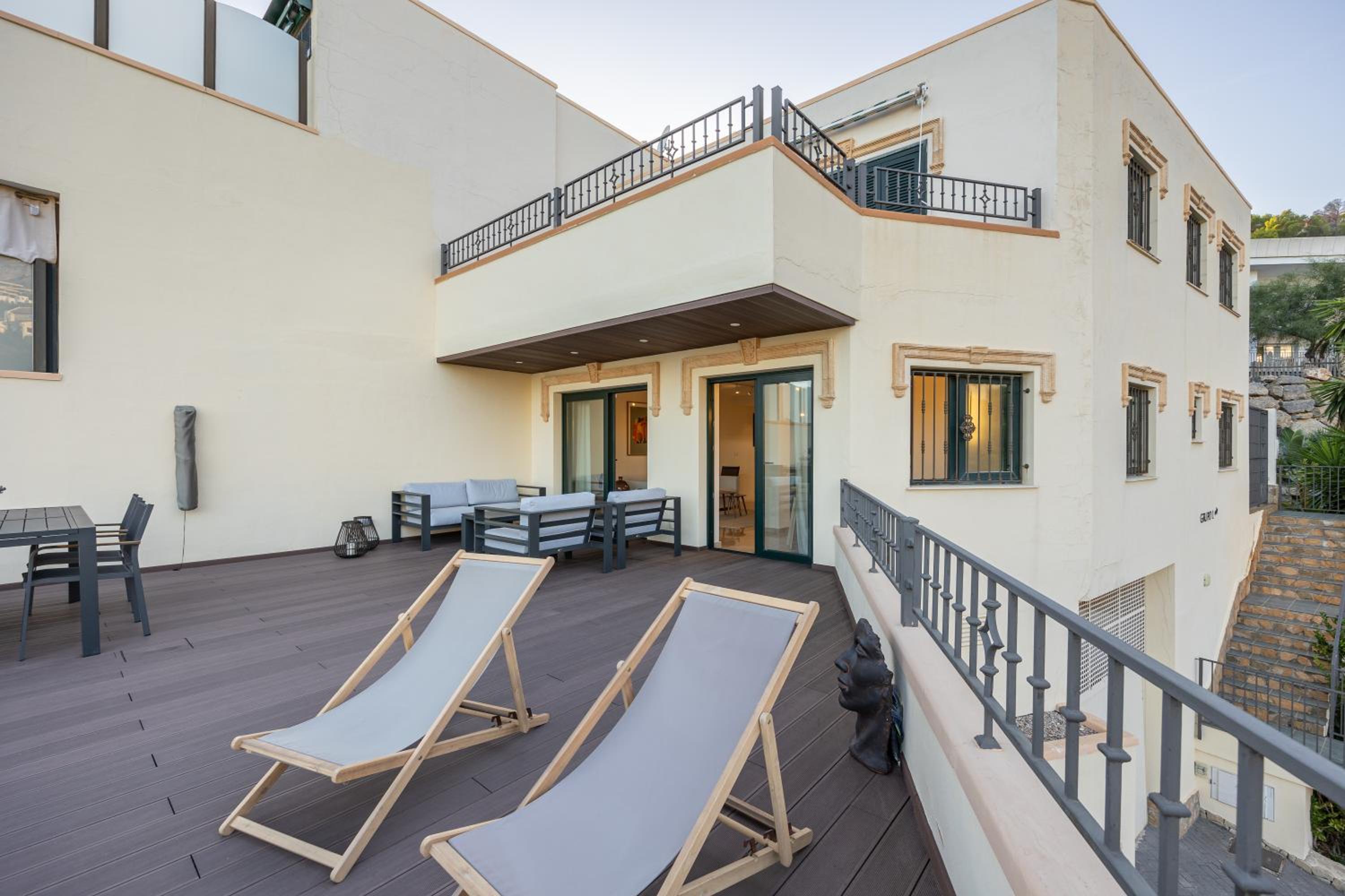 balance & terrace