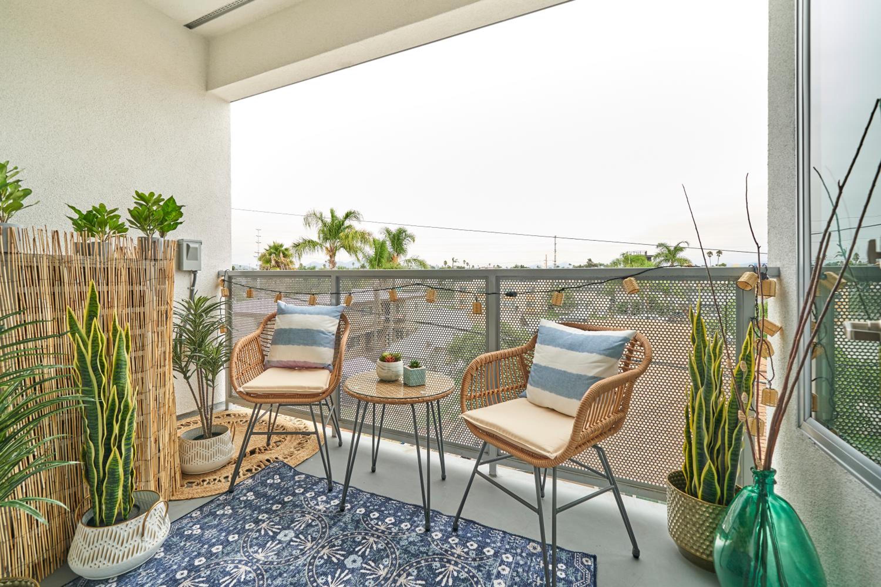 balance & terrace