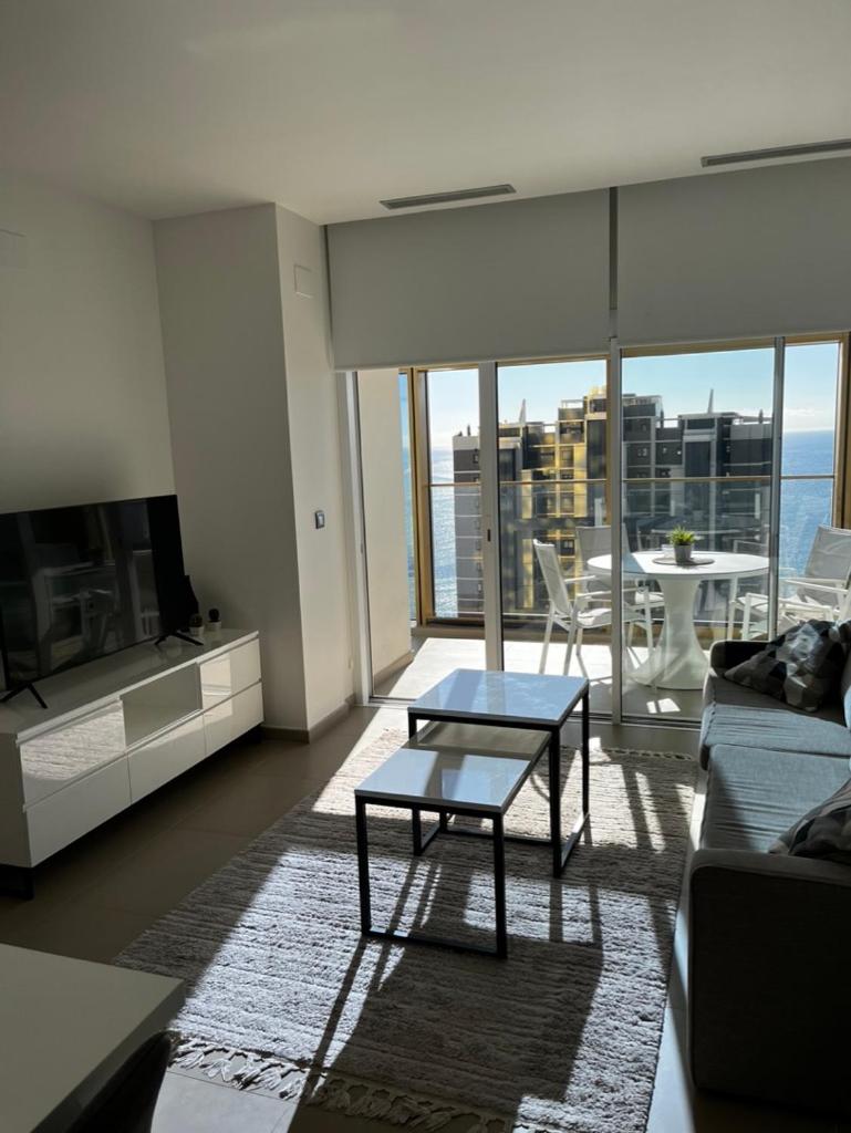 sky intempo resort & spa Benidorm apartment view 5