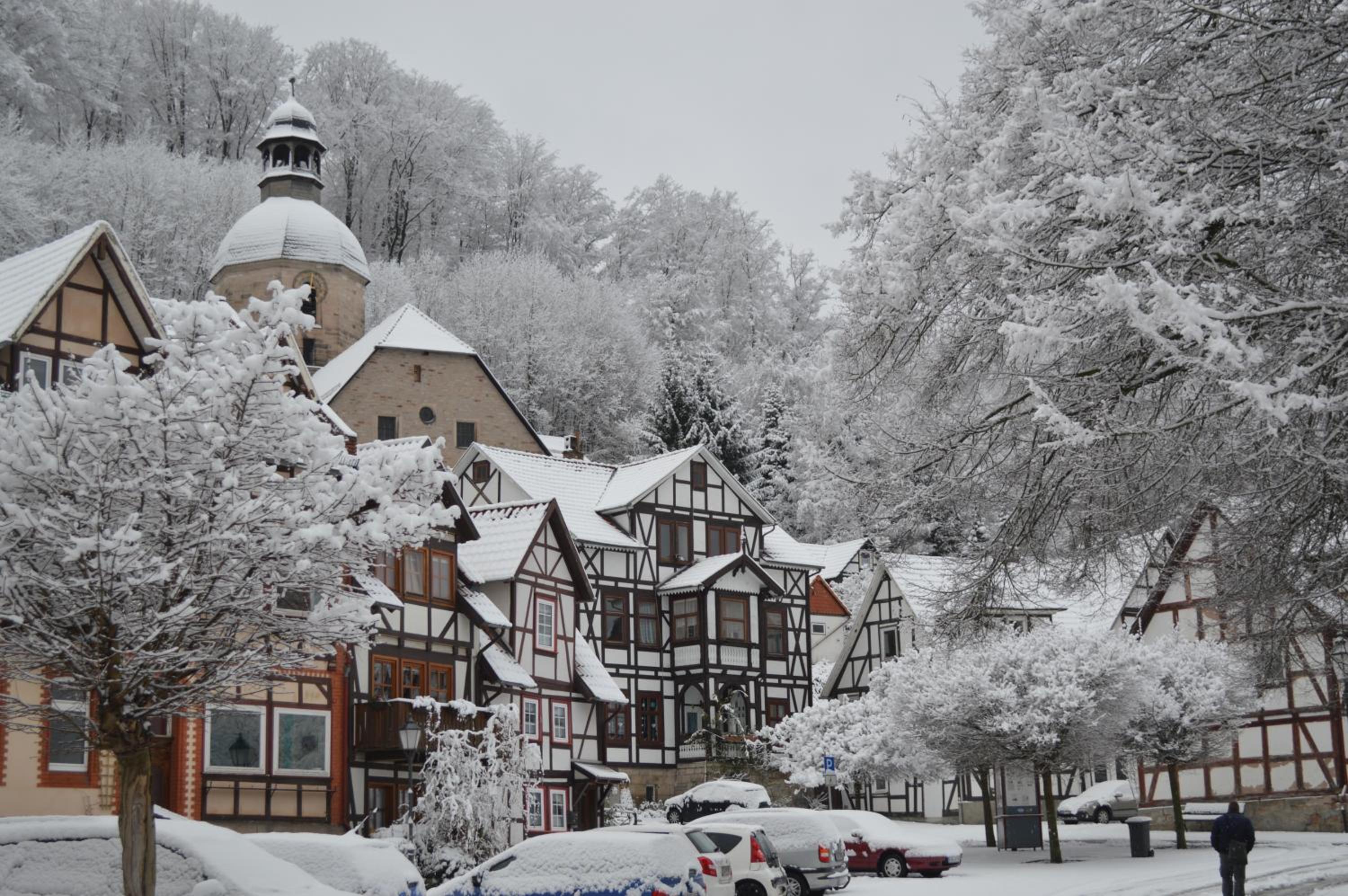 Ulrike's Pension am Kurpark view 2
