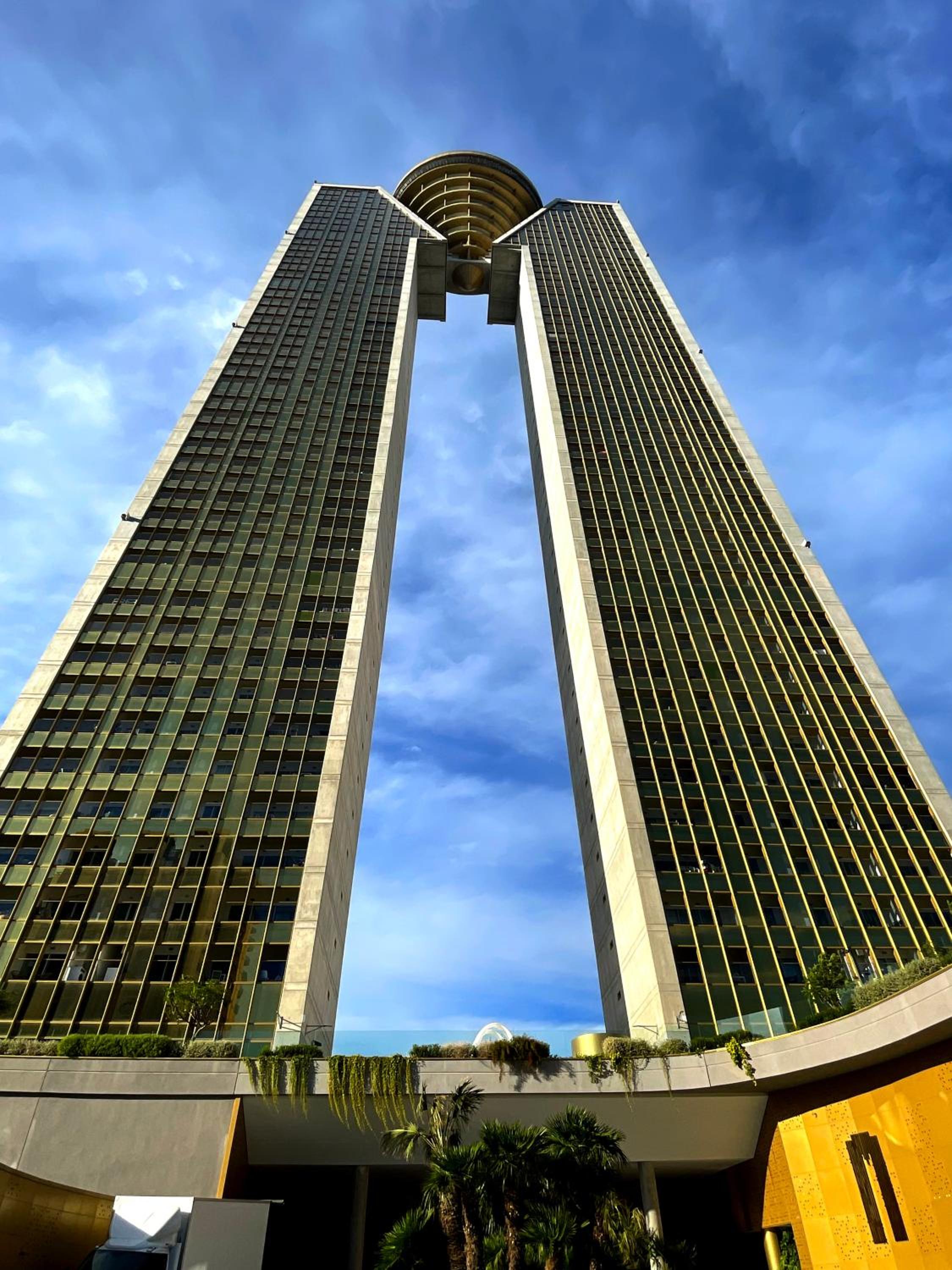 sky intempo resort & spa Benidorm apartment view 2