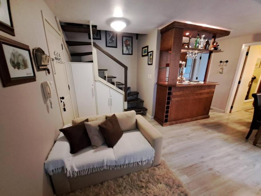 Encantador apartamento próximo ao Lago Negro