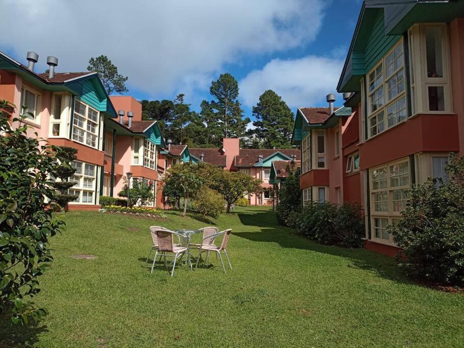 Encantador apartamento próximo ao Lago Negro